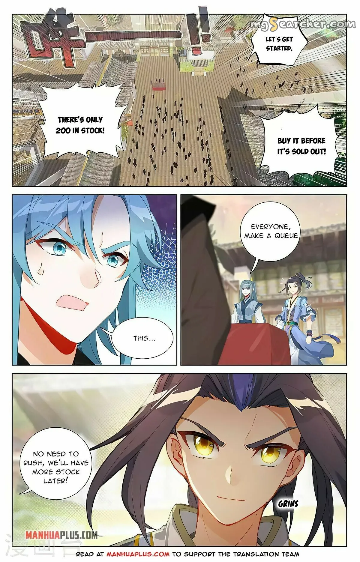 Read Yuan Zun EN Manga Online