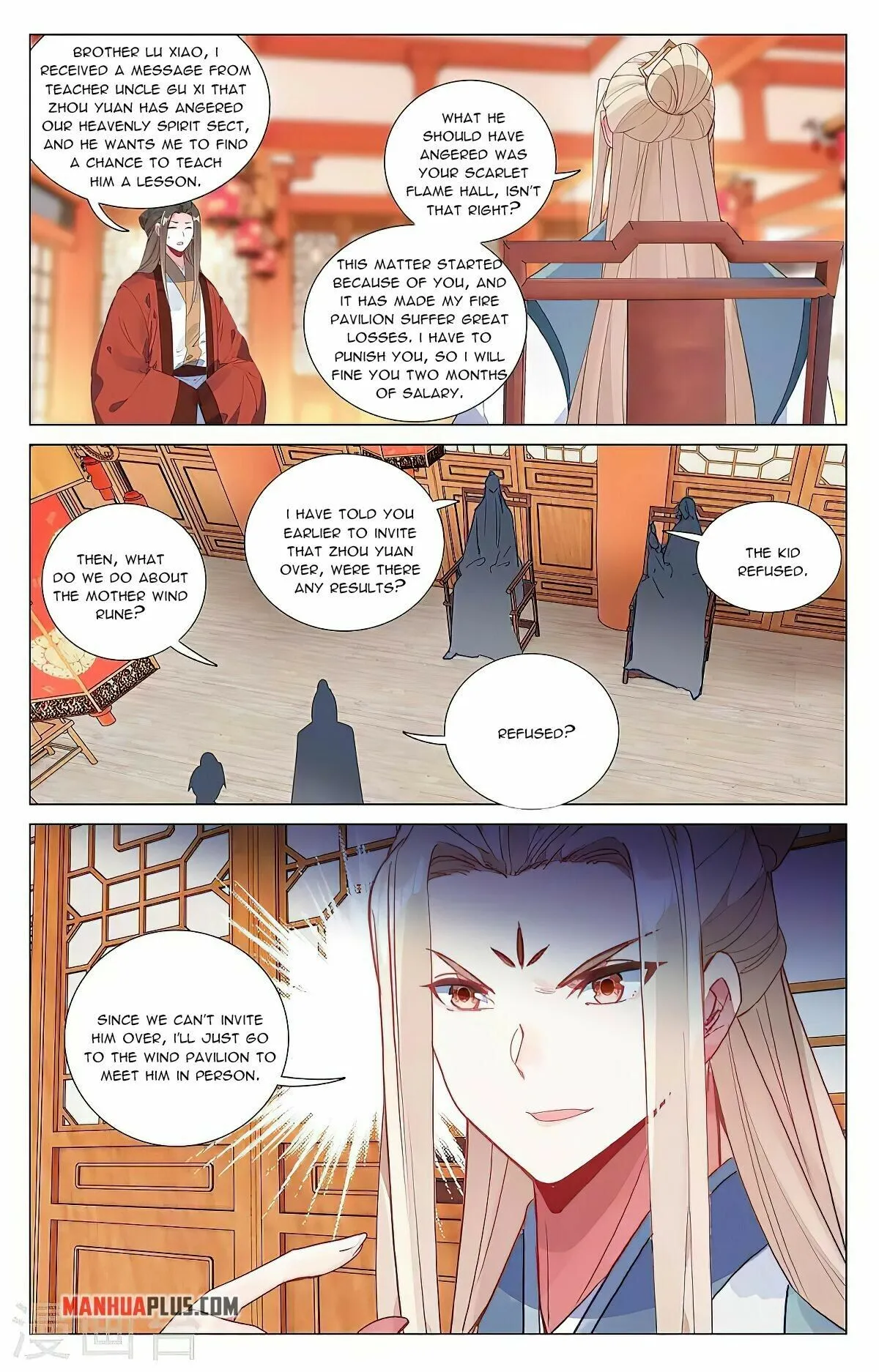 Read Yuan Zun EN Manga Online