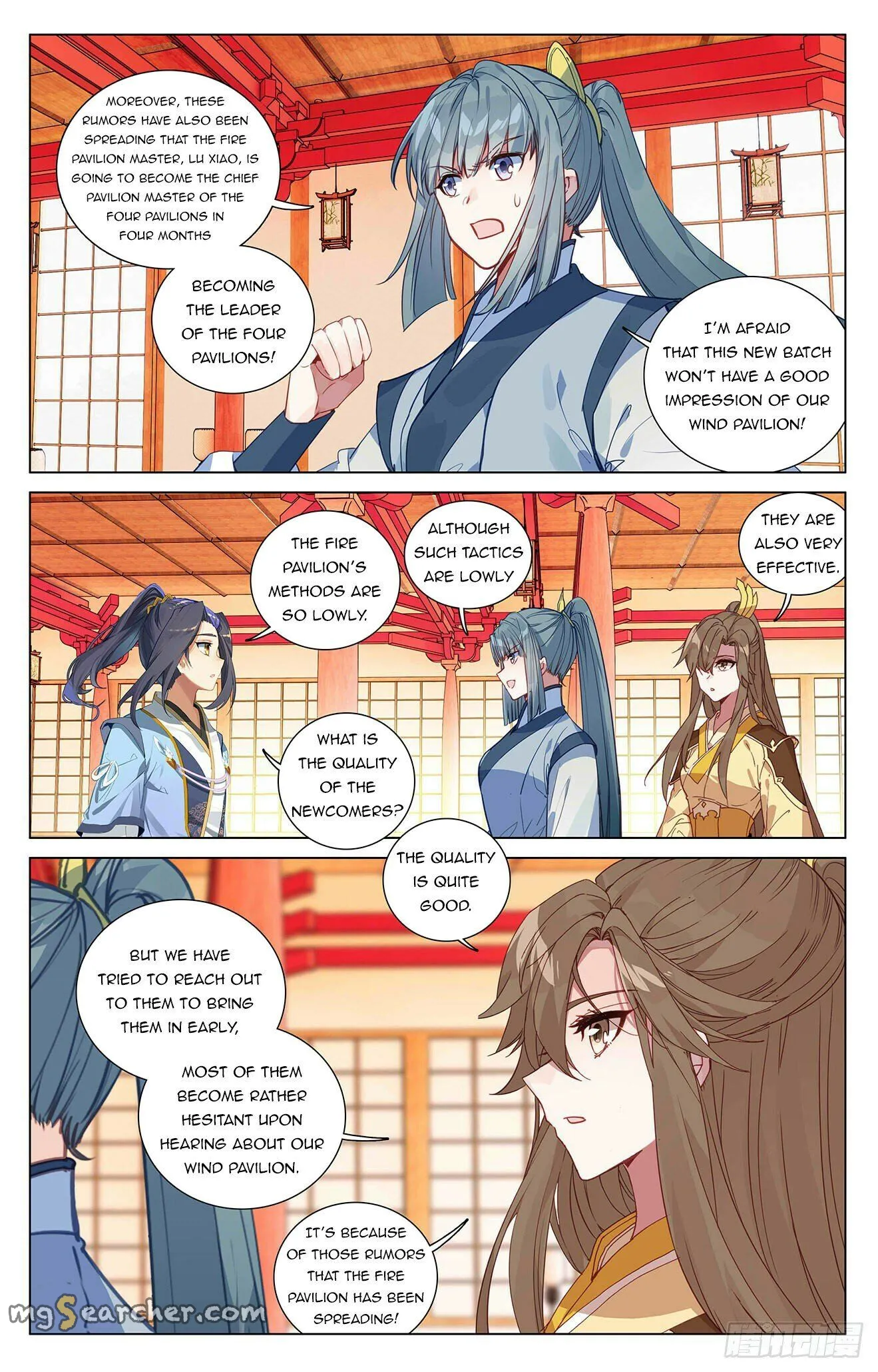 Read Yuan Zun EN Manga Online