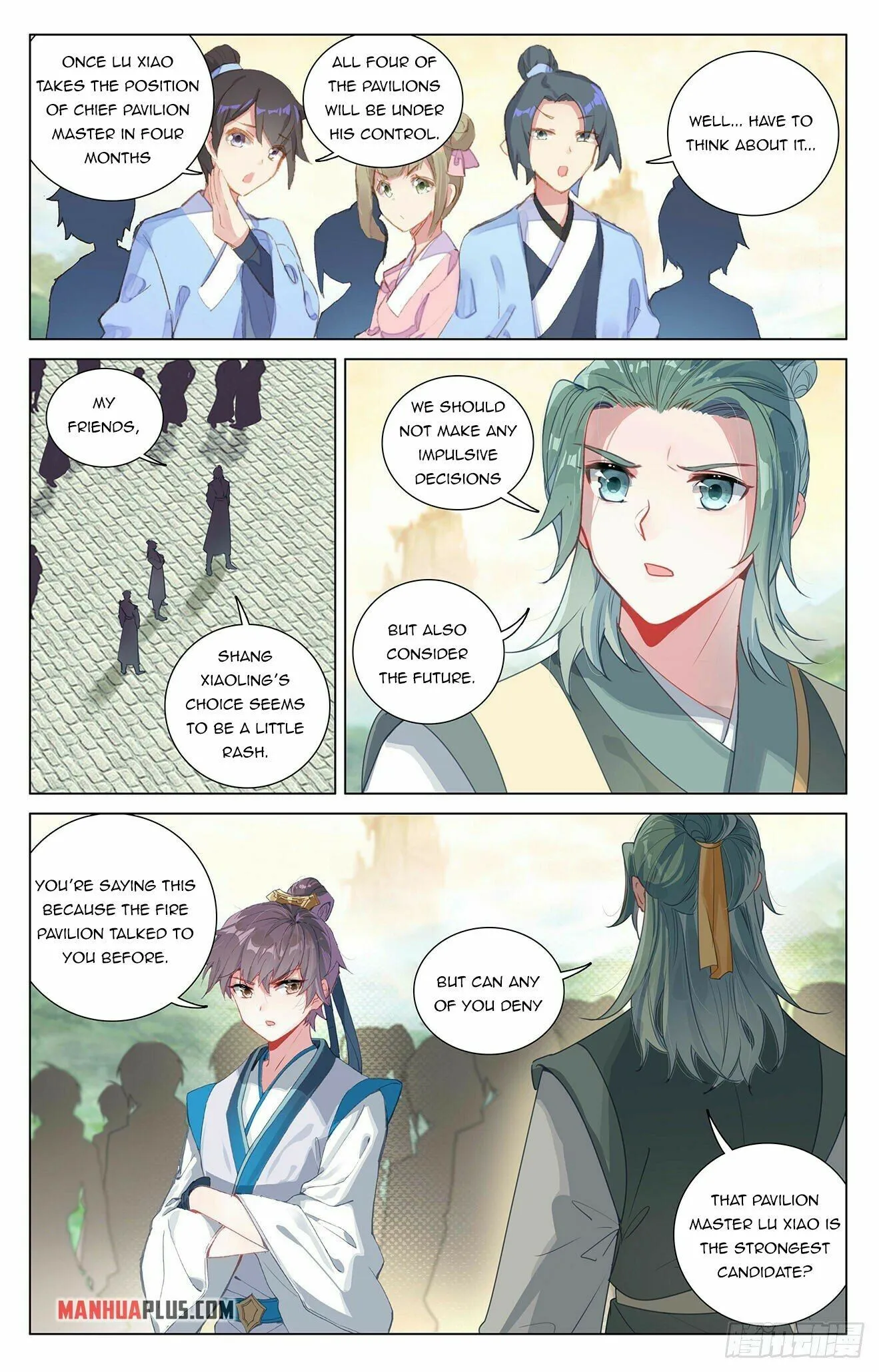 Read Yuan Zun EN Manga Online