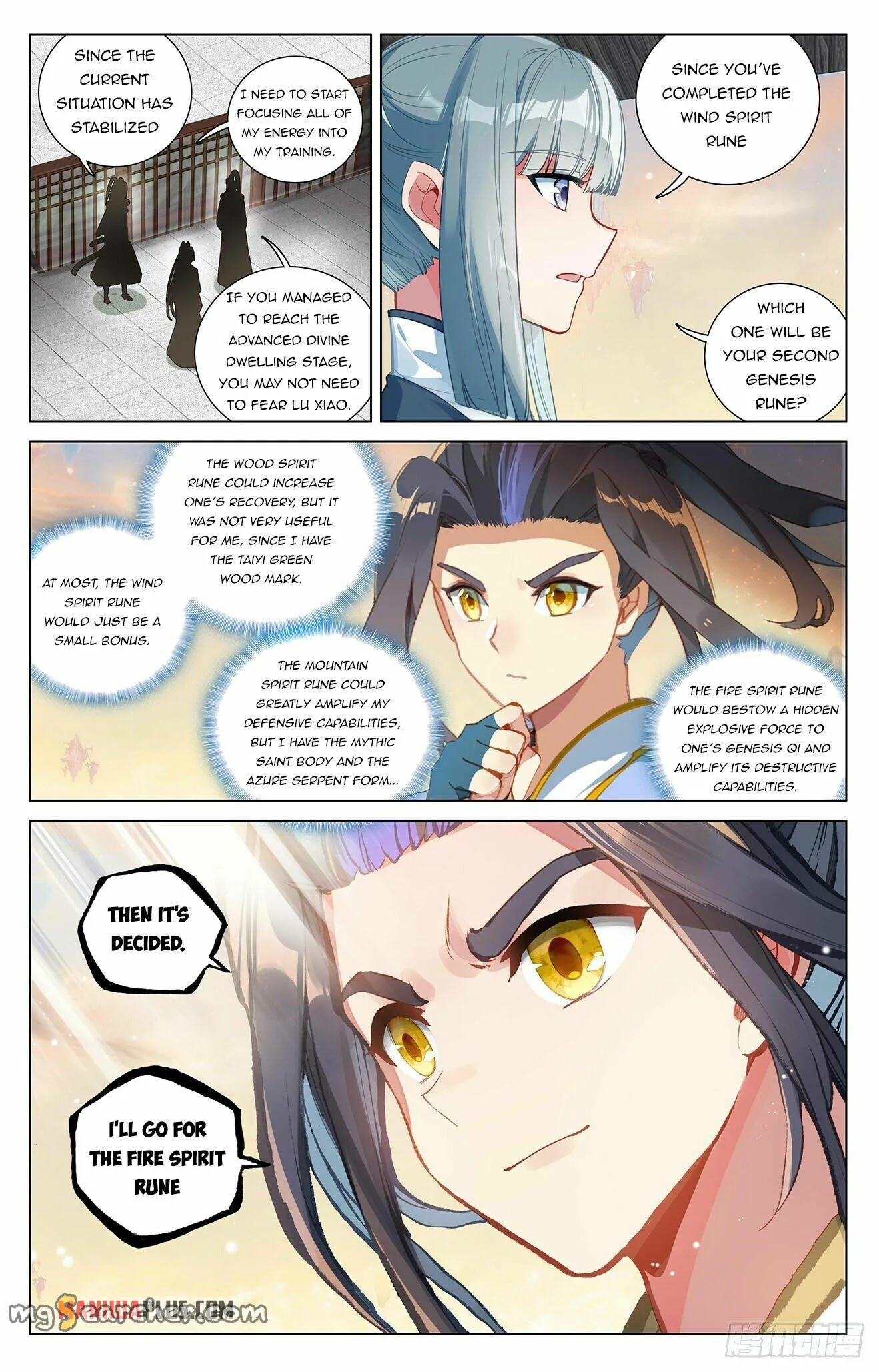 Read Yuan Zun EN Manga Online