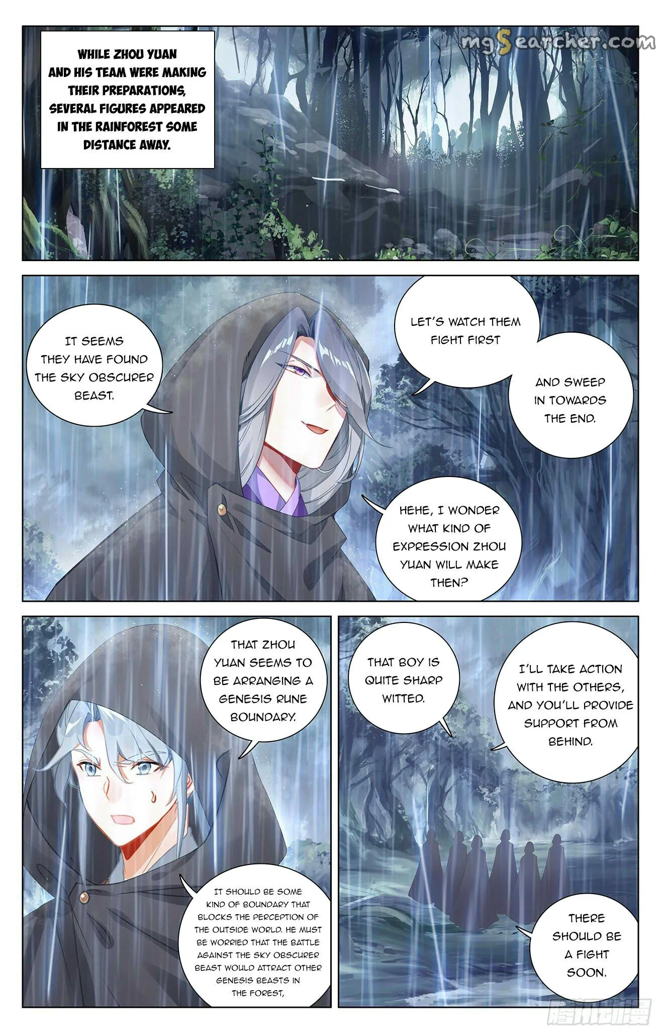 Read Yuan Zun EN Manga Online