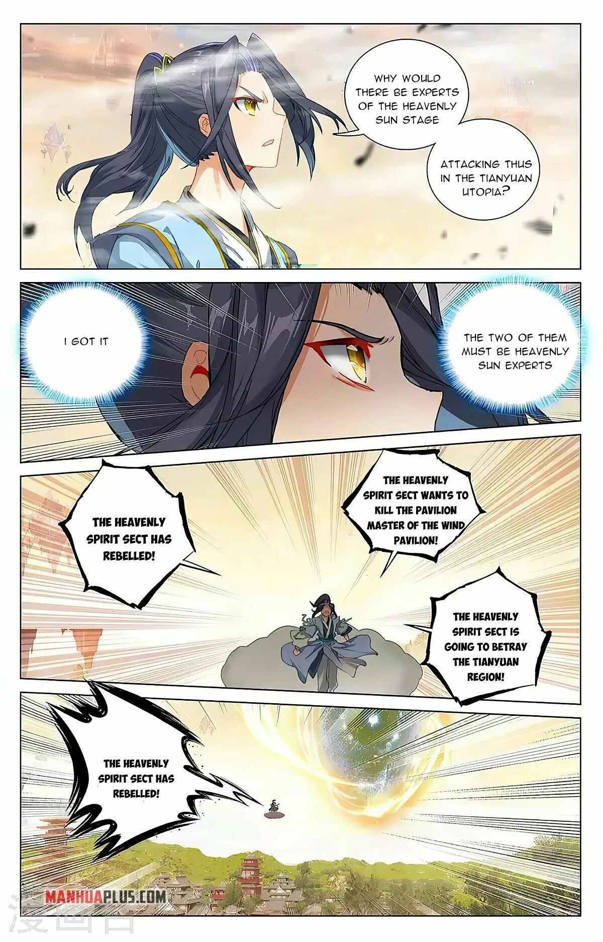 Read Yuan Zun EN Manga Online