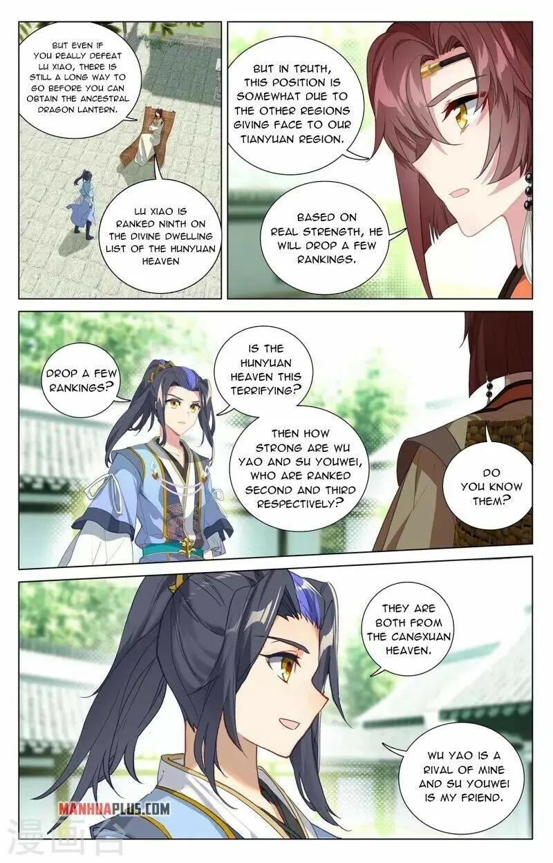 Read Yuan Zun EN Manga Online
