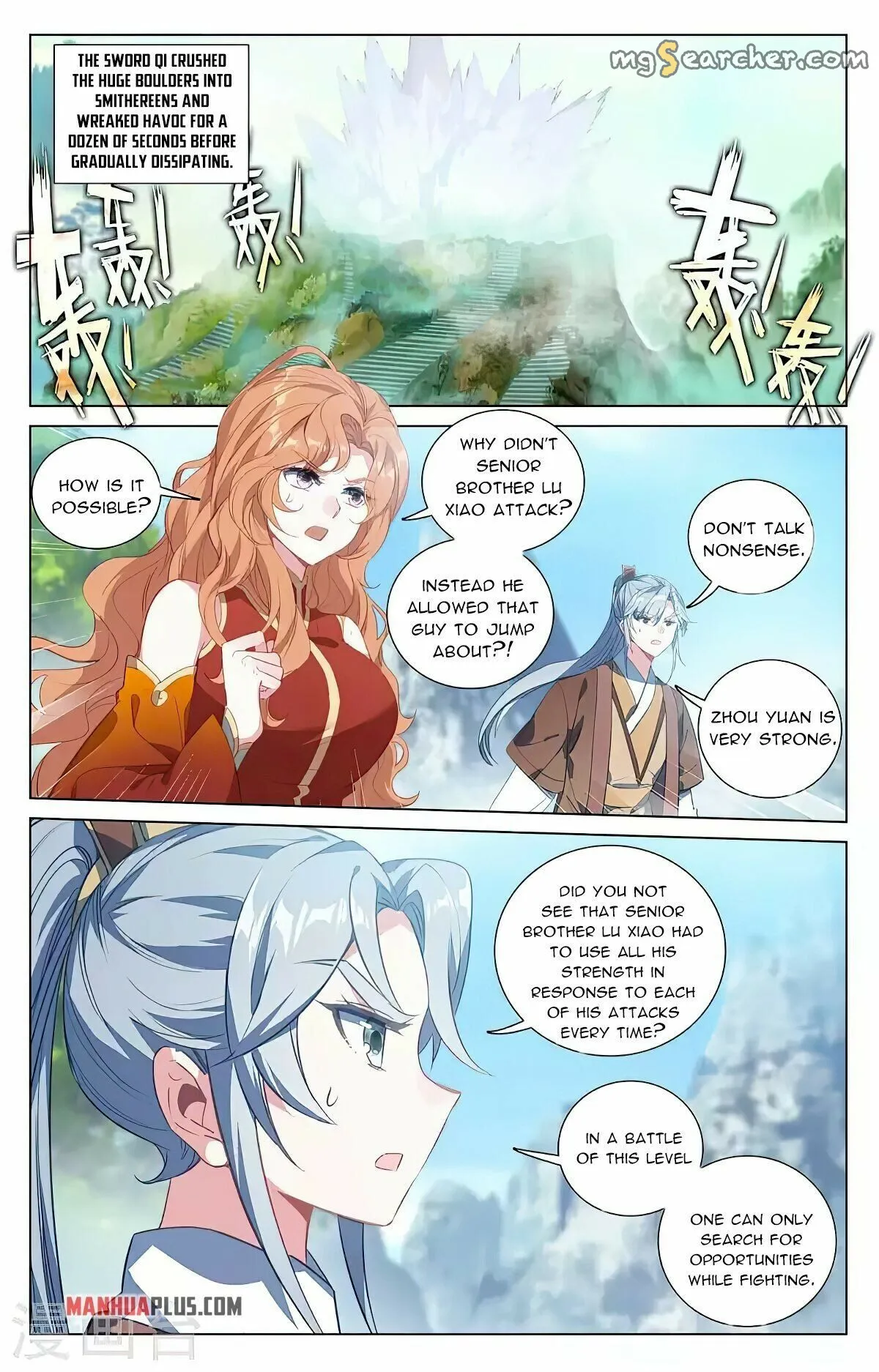 Read Yuan Zun EN Manga Online