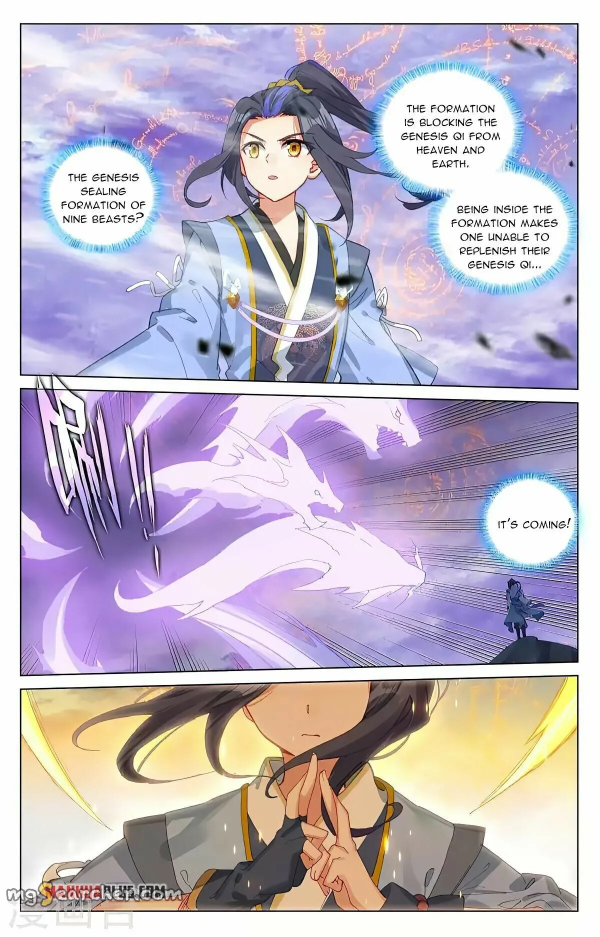 Read Yuan Zun EN Manga Online