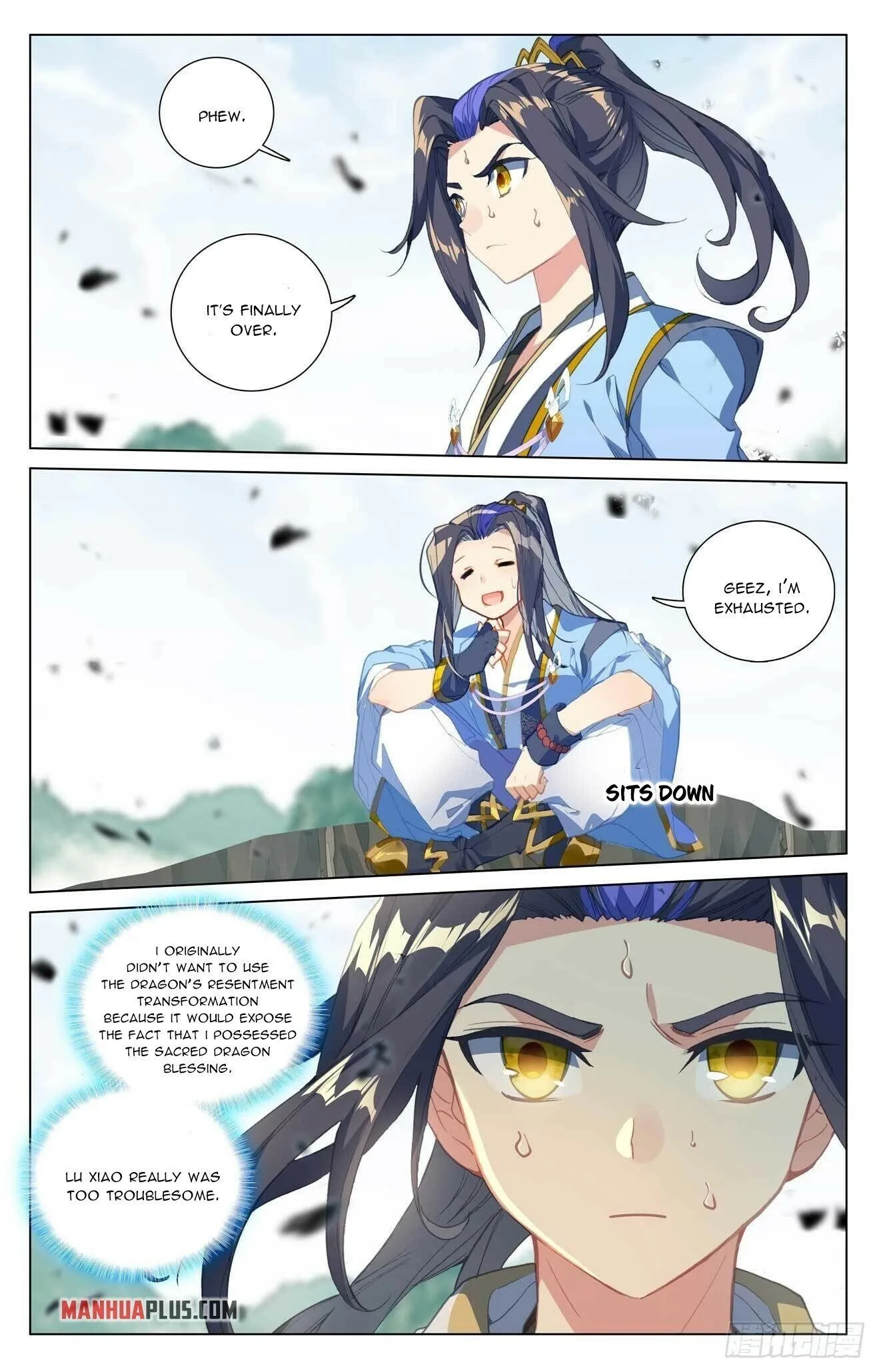 Read Yuan Zun EN Manga Online