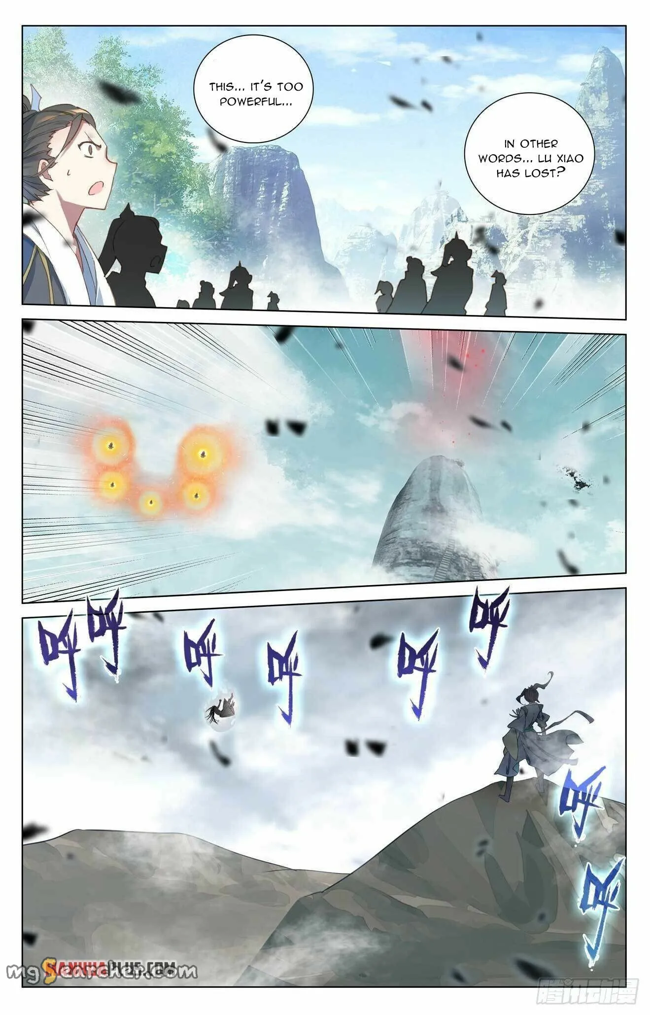 Read Yuan Zun EN Manga Online