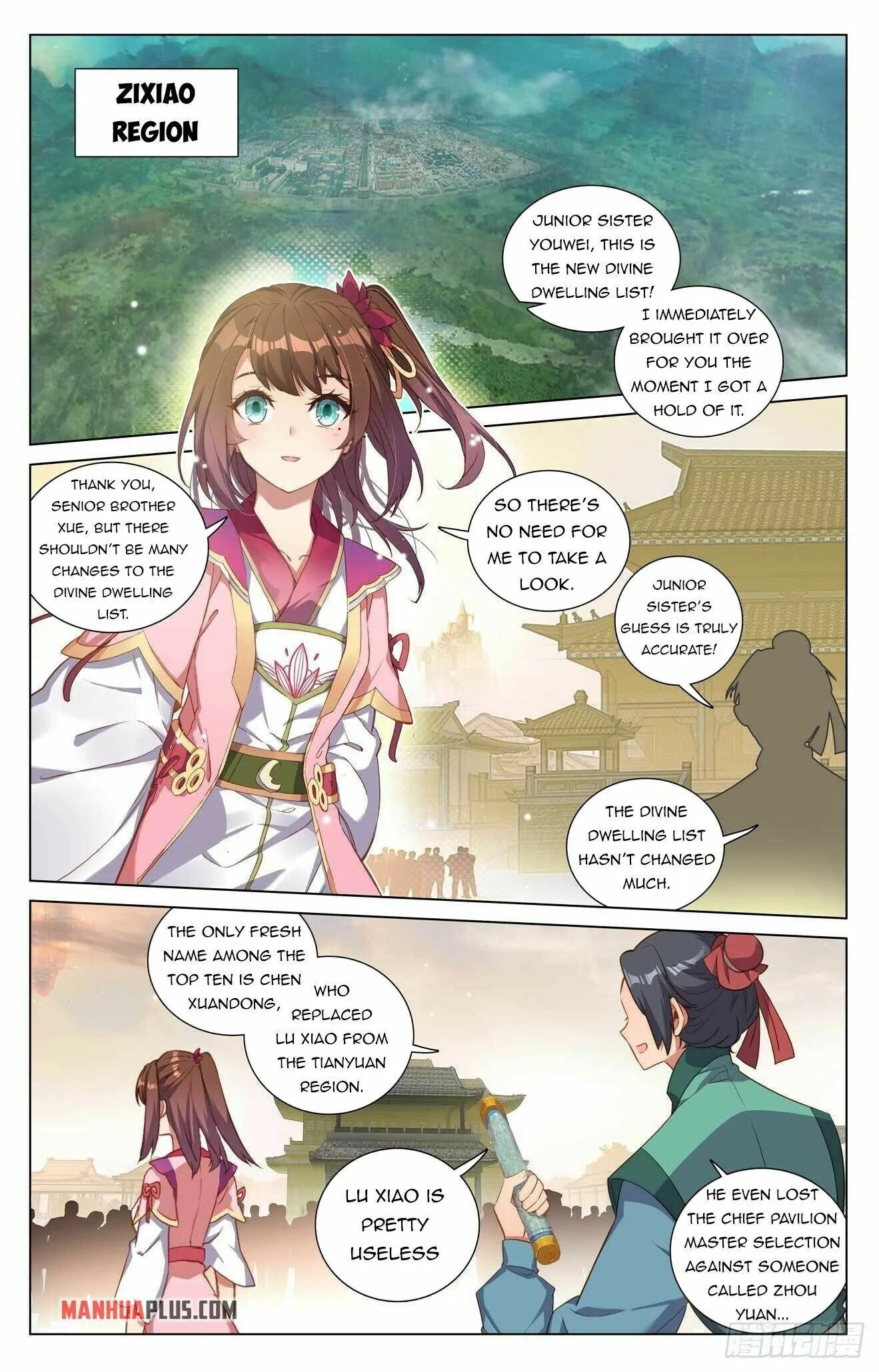 Read Yuan Zun EN Manga Online