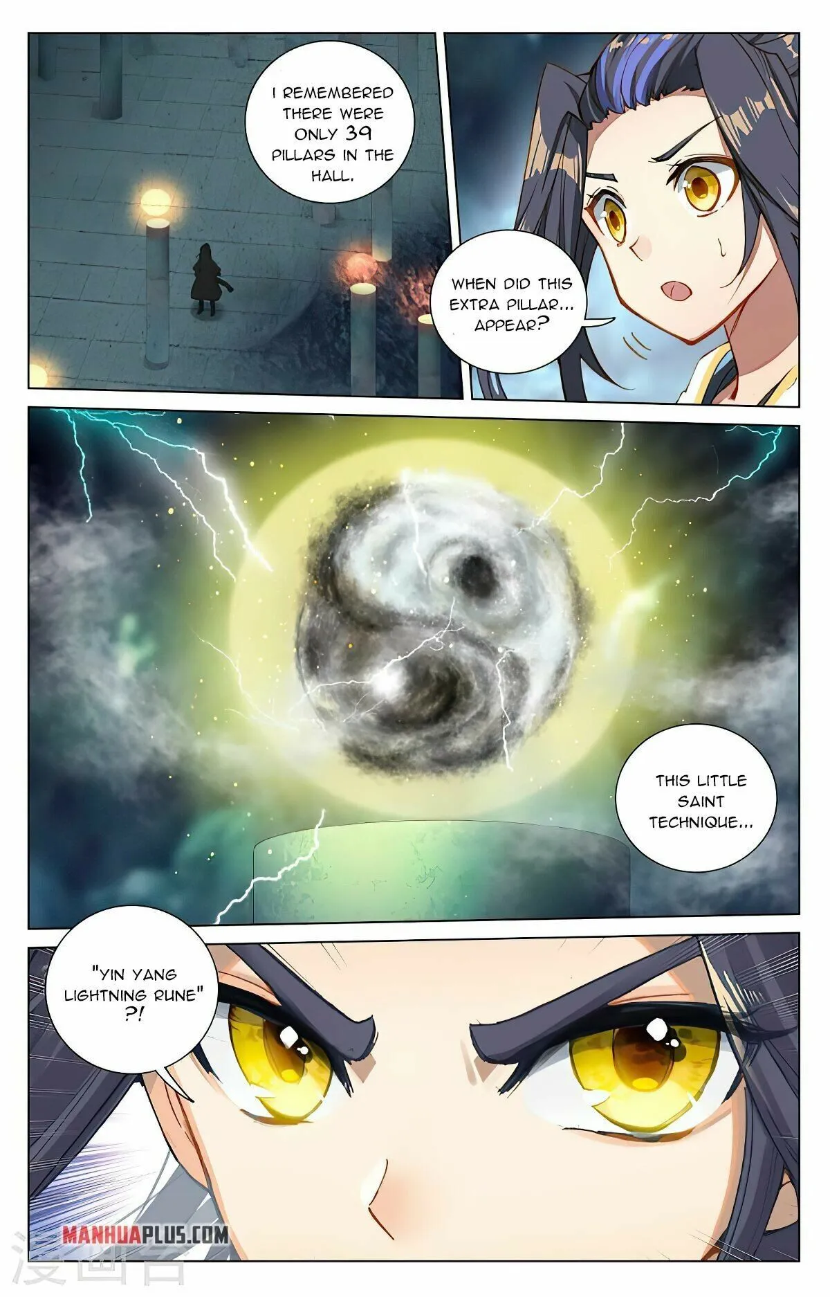 Read Yuan Zun EN Manga Online