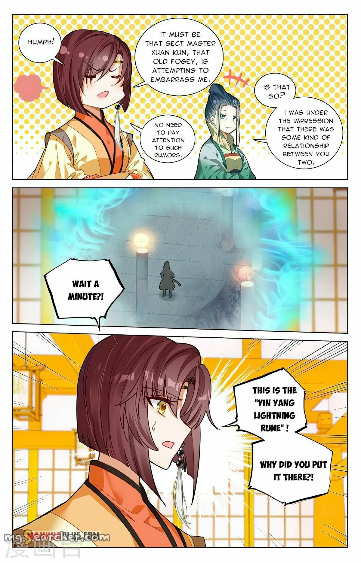 Read Yuan Zun EN Manga Online