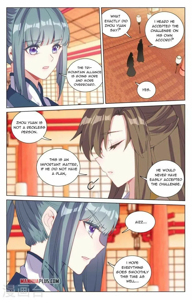 Read Yuan Zun EN Manga Online
