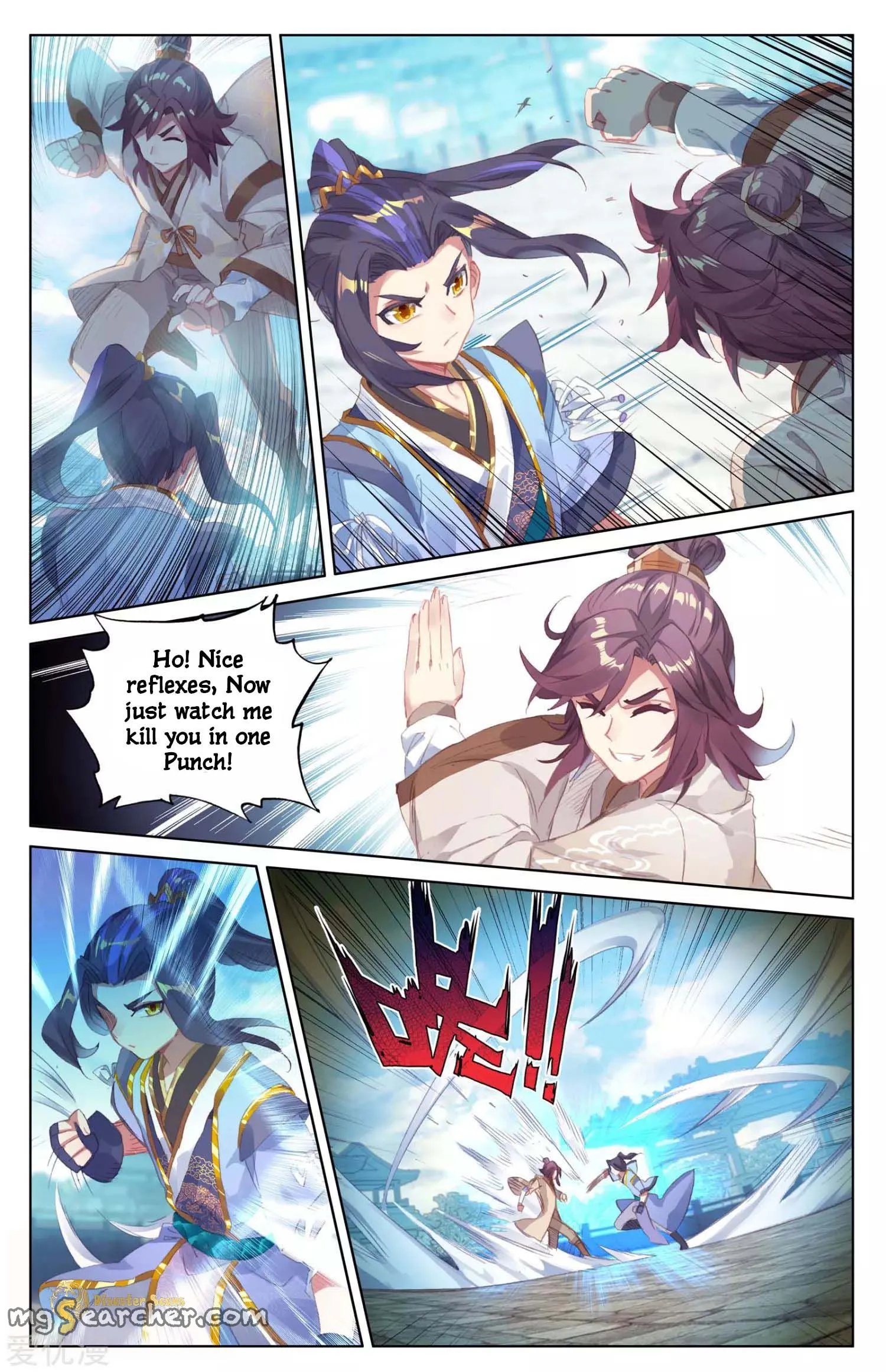 Read Yuan Zun EN Manga Online