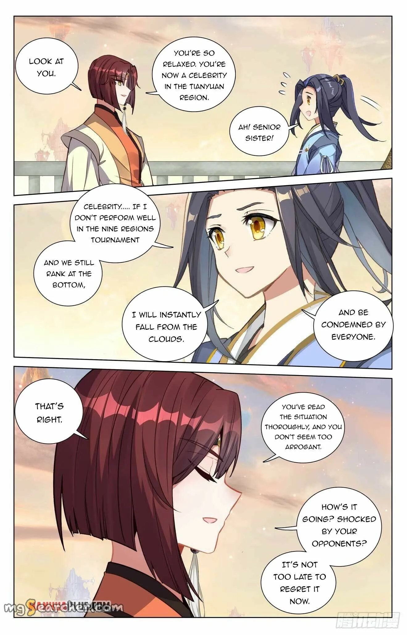 Read Yuan Zun EN Manga Online