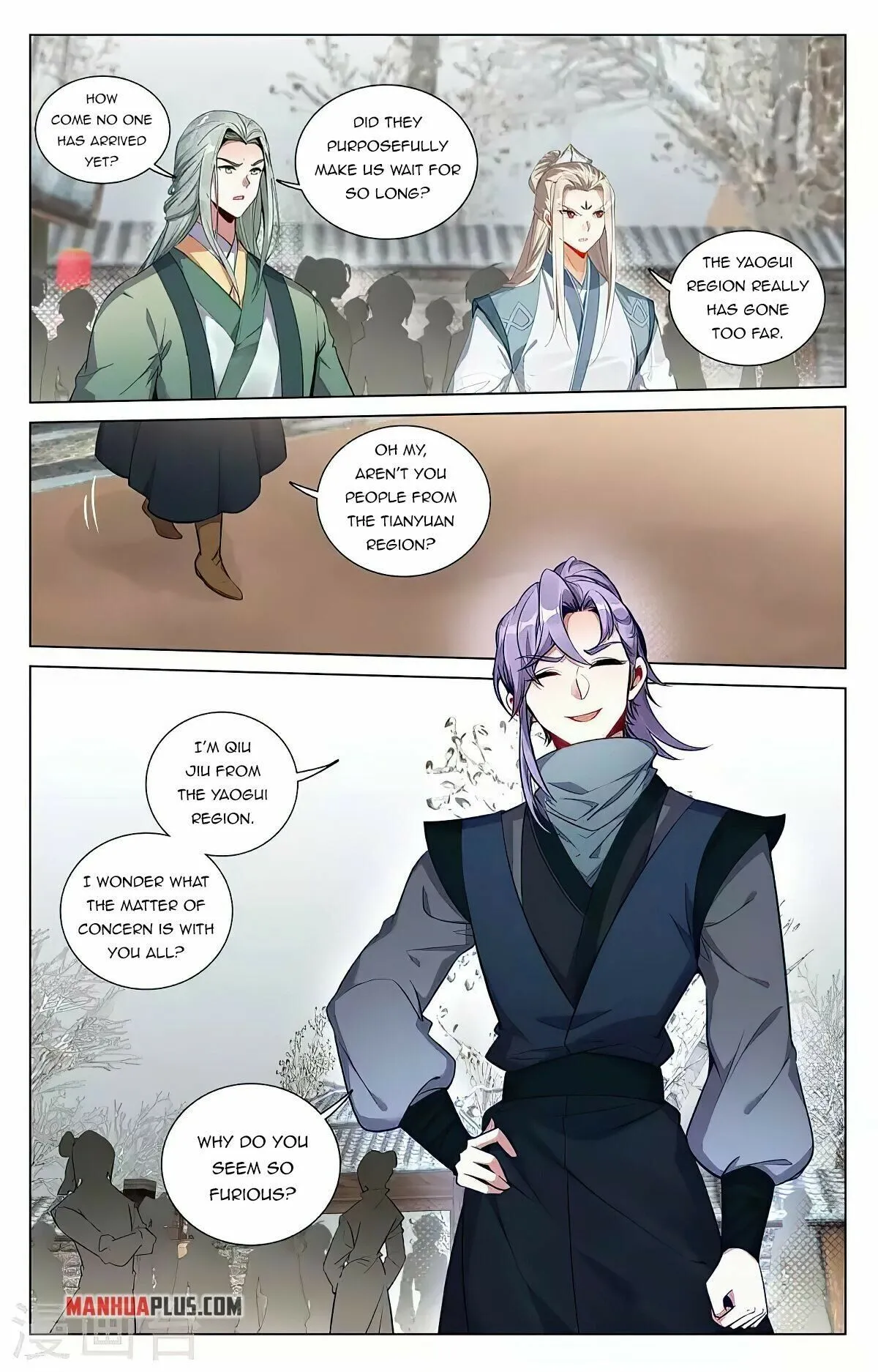 Read Yuan Zun EN Manga Online