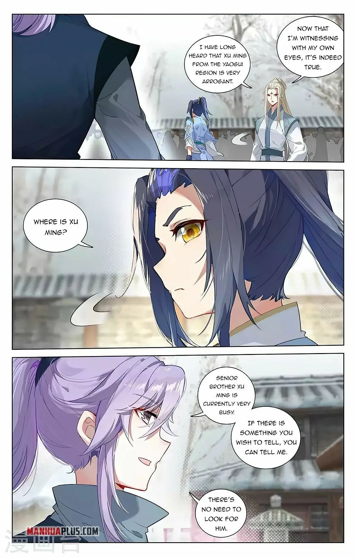 Read Yuan Zun EN Manga Online