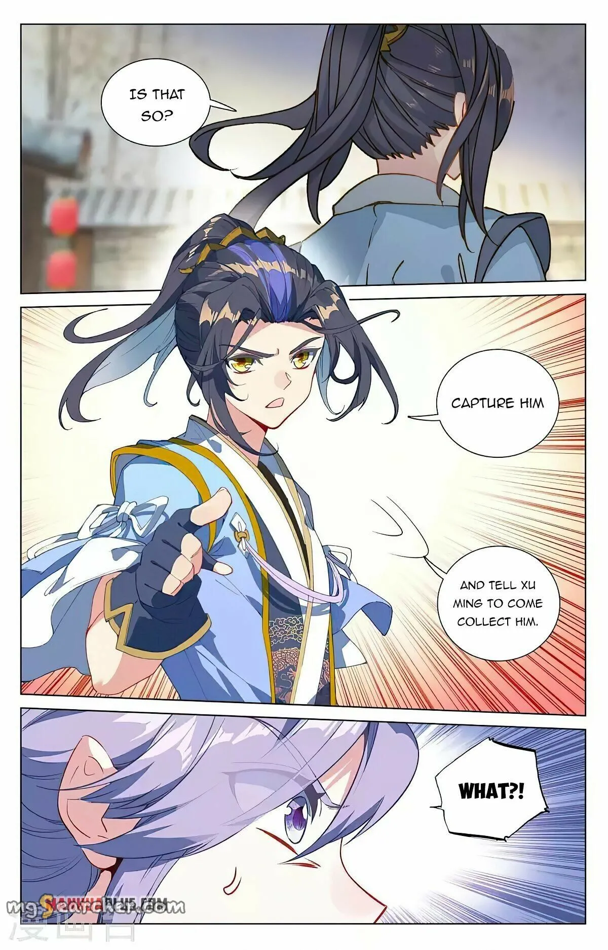 Read Yuan Zun EN Manga Online