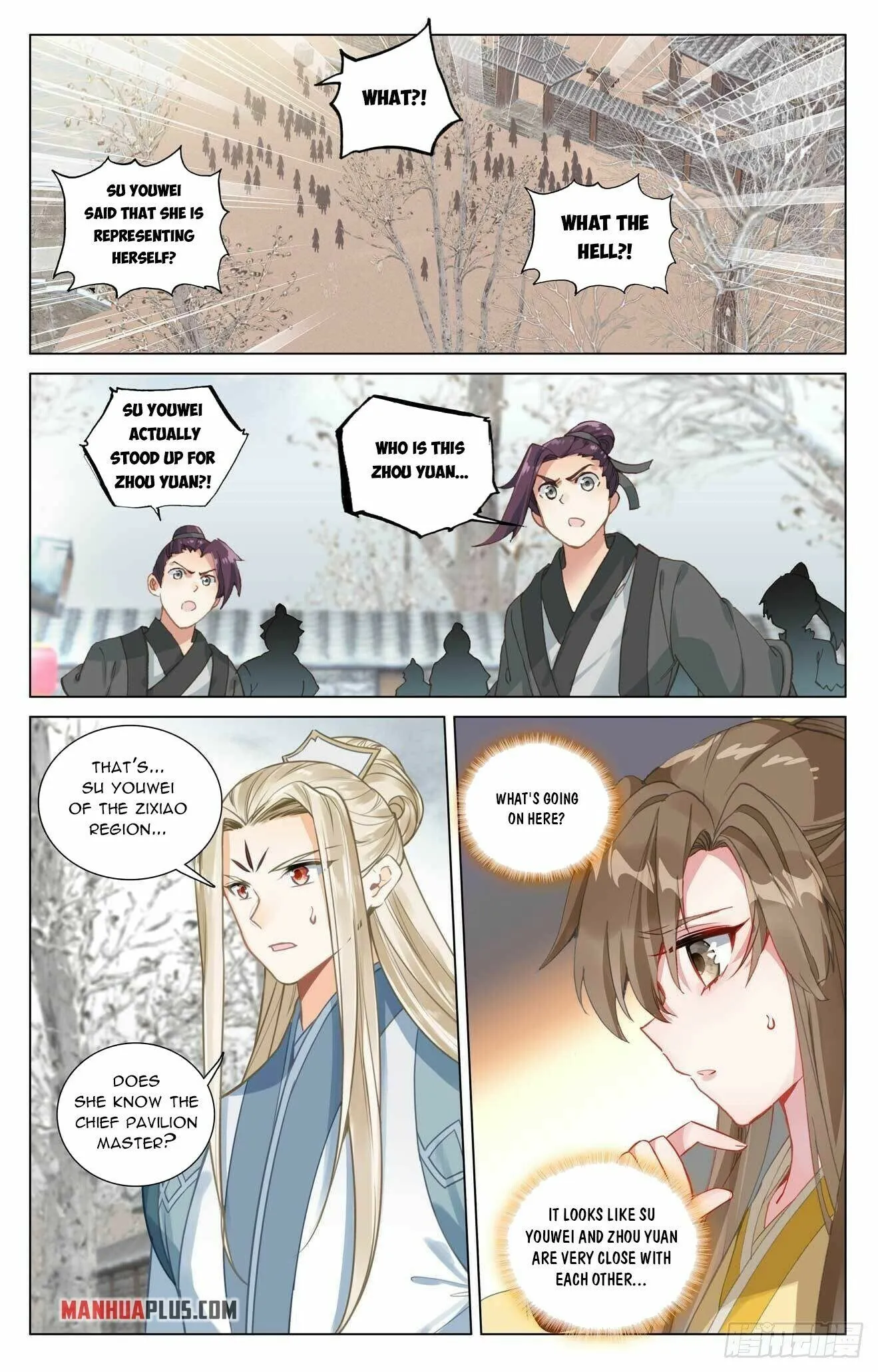 Read Yuan Zun EN Manga Online