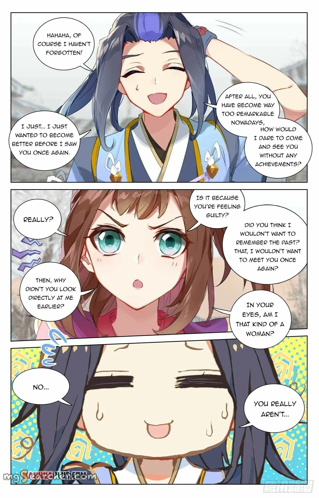 Read Yuan Zun EN Manga Online