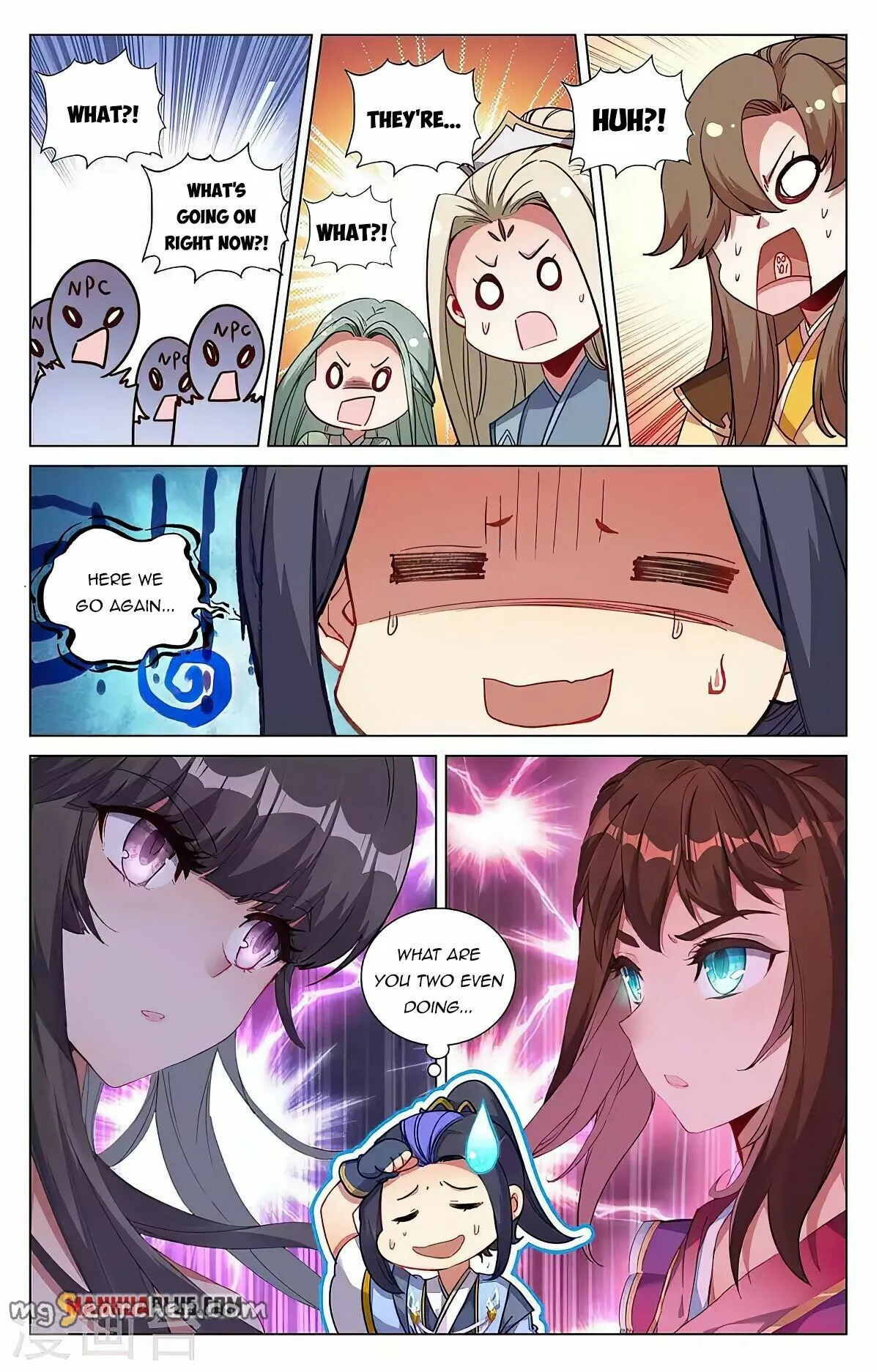 Read Yuan Zun EN Manga Online