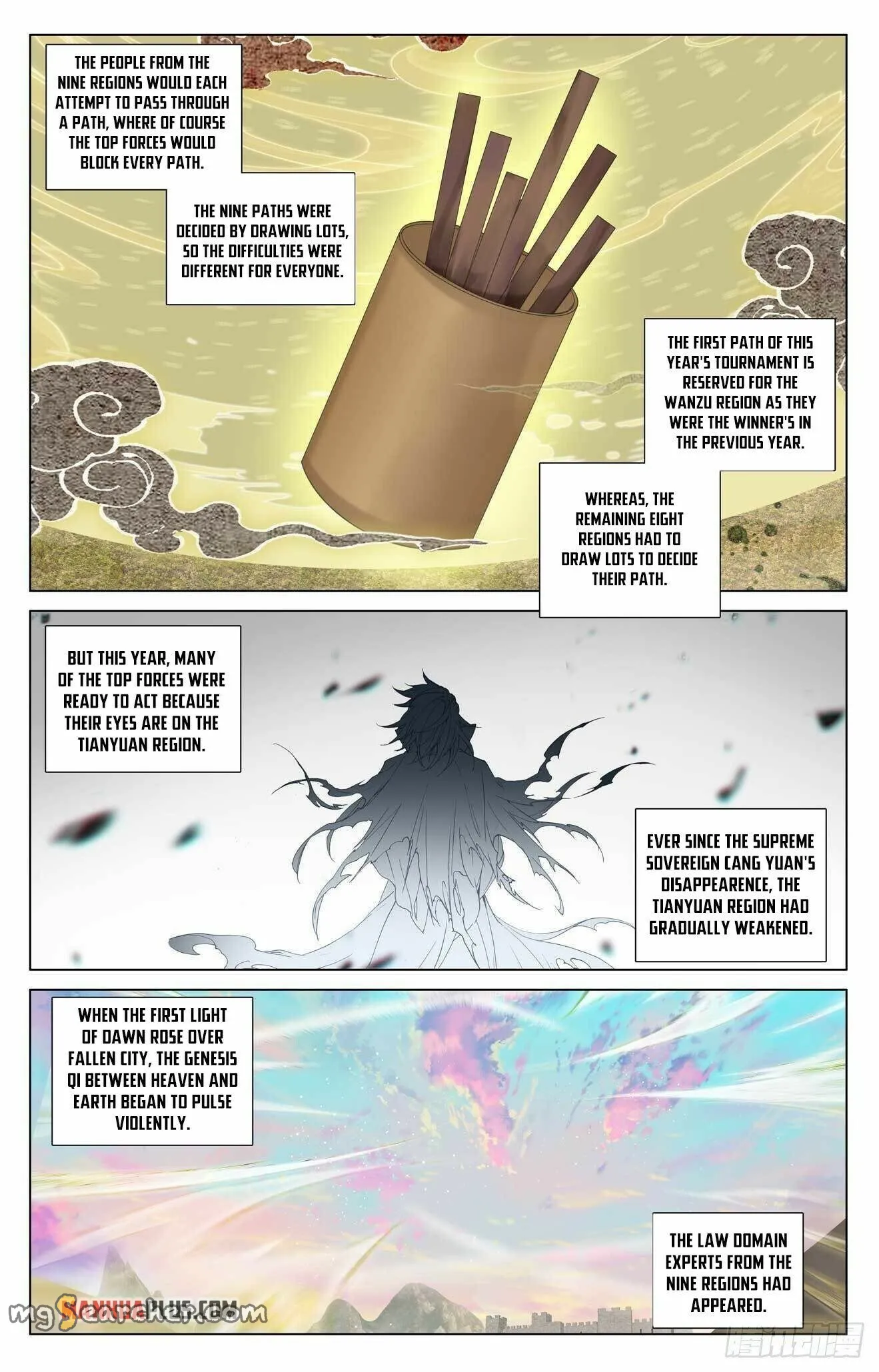 Read Yuan Zun EN Manga Online