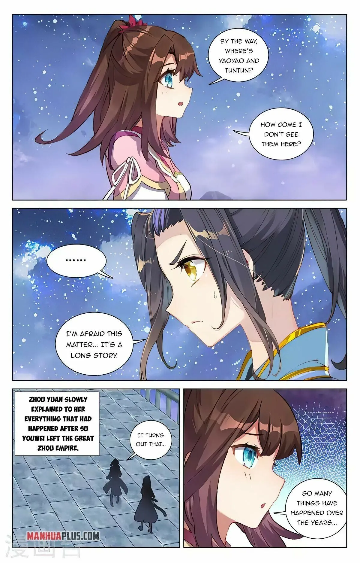 Read Yuan Zun EN Manga Online