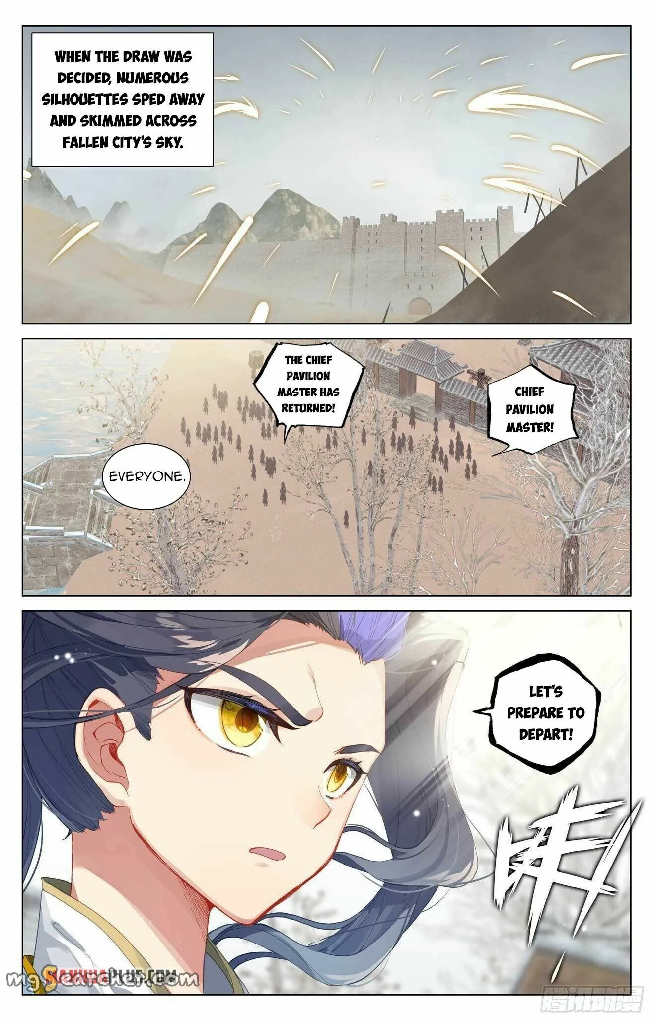 Read Yuan Zun EN Manga Online