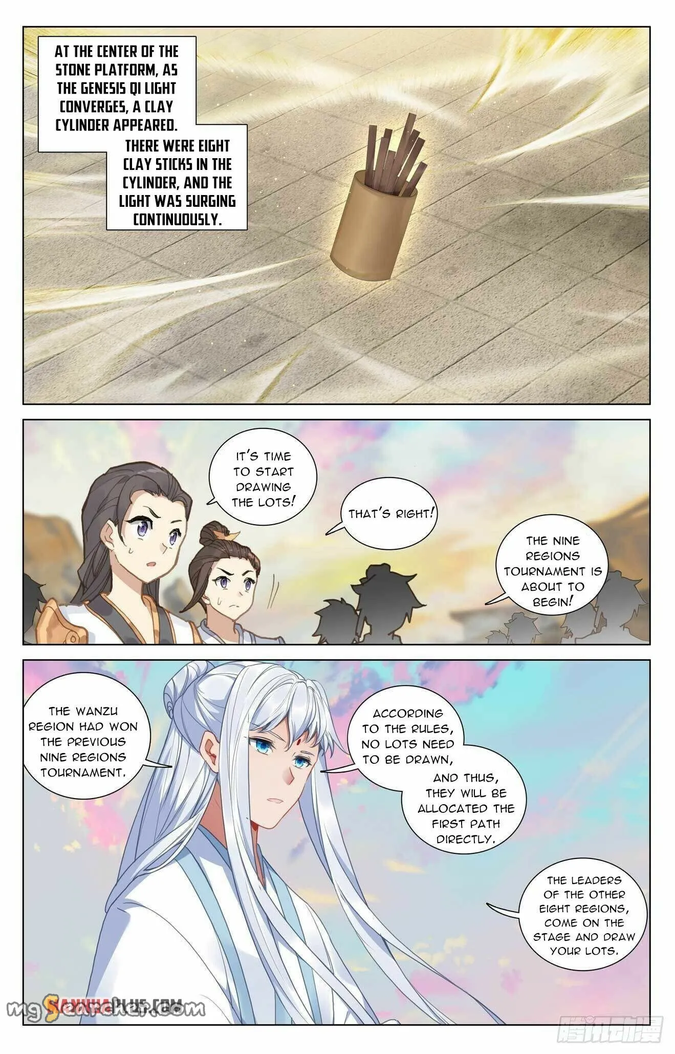 Read Yuan Zun EN Manga Online