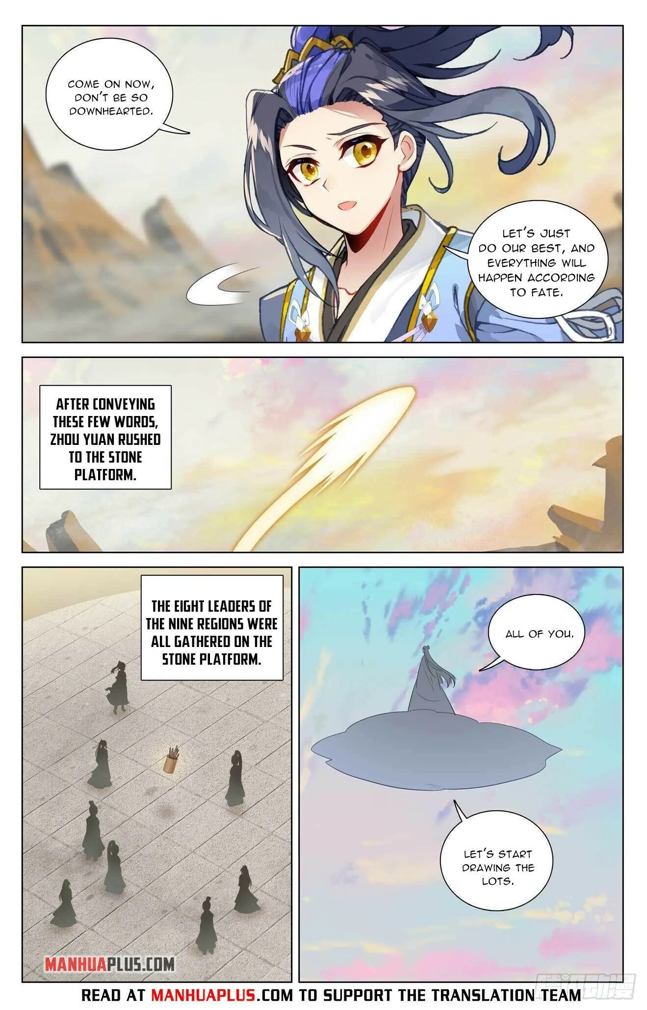 Read Yuan Zun EN Manga Online