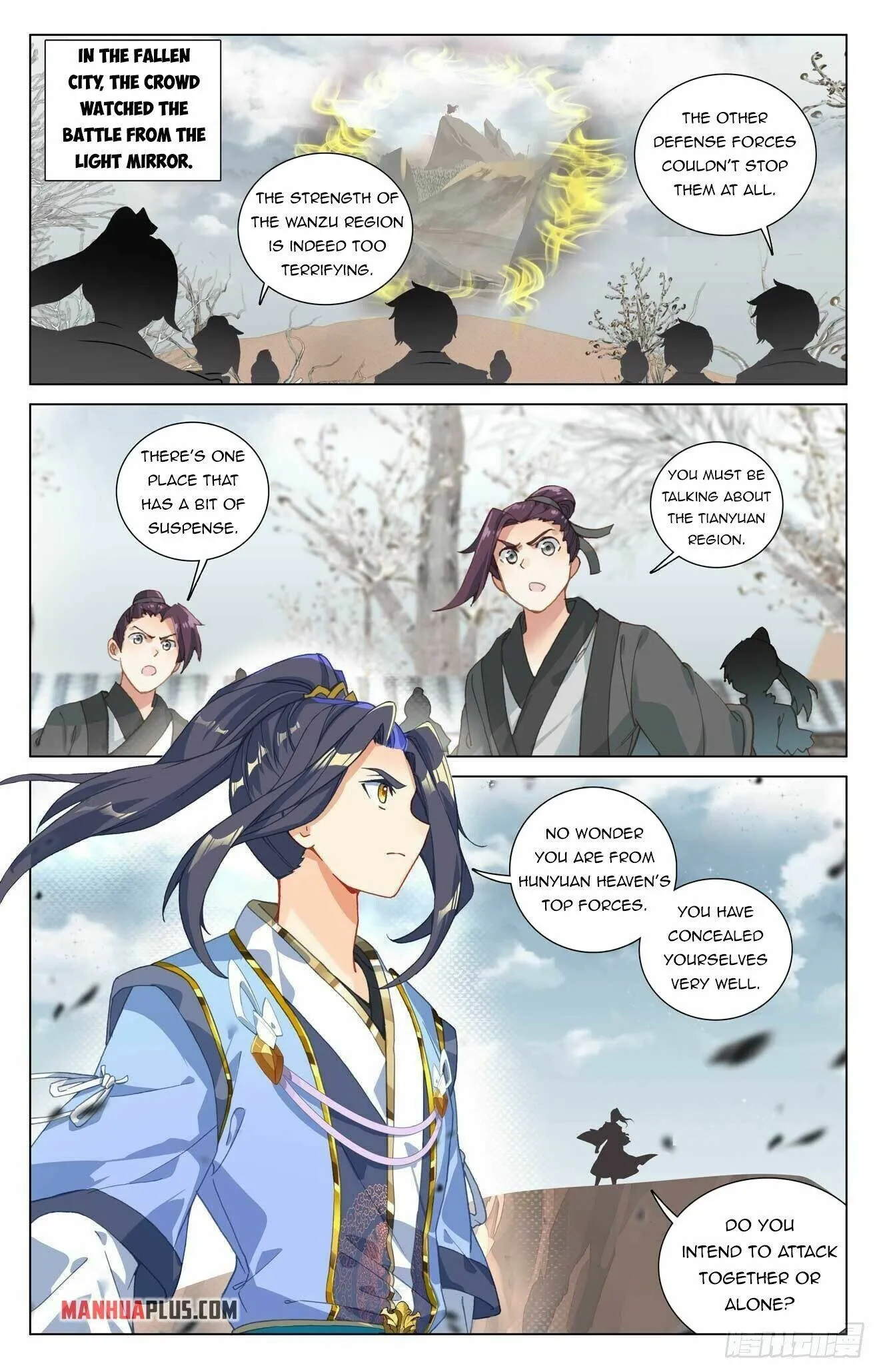 Read Yuan Zun EN Manga Online