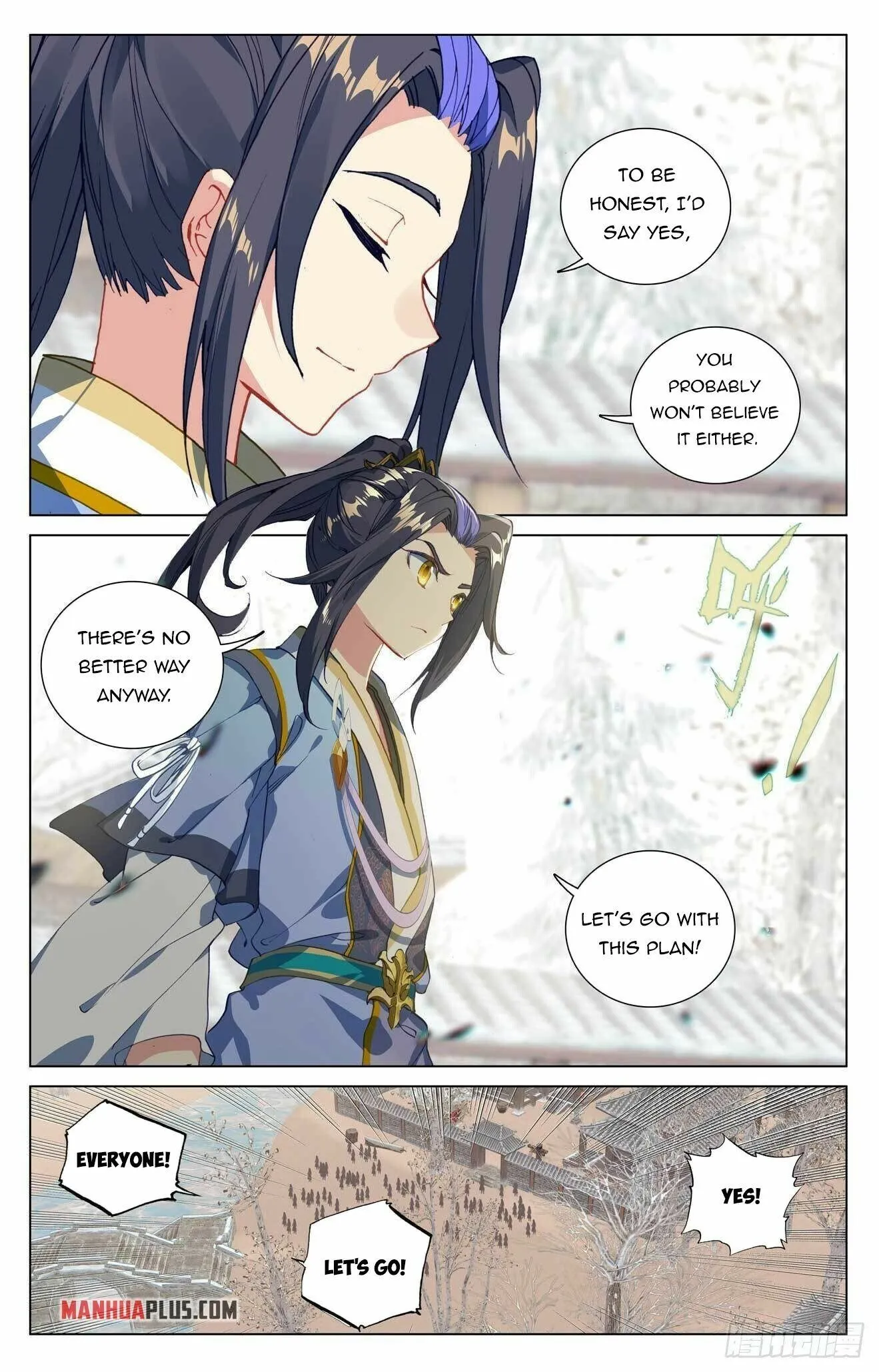 Read Yuan Zun EN Manga Online