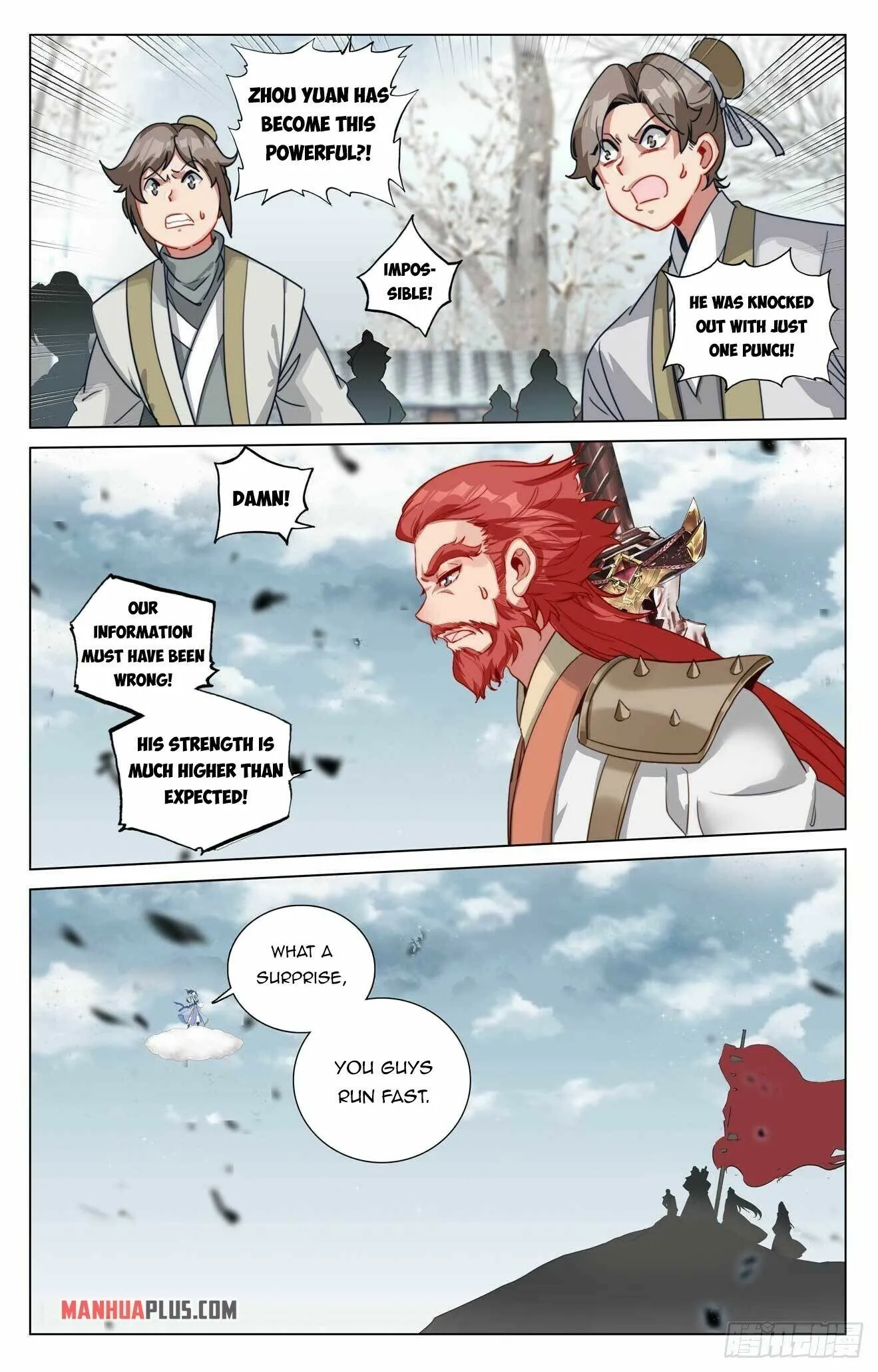 Read Yuan Zun EN Manga Online