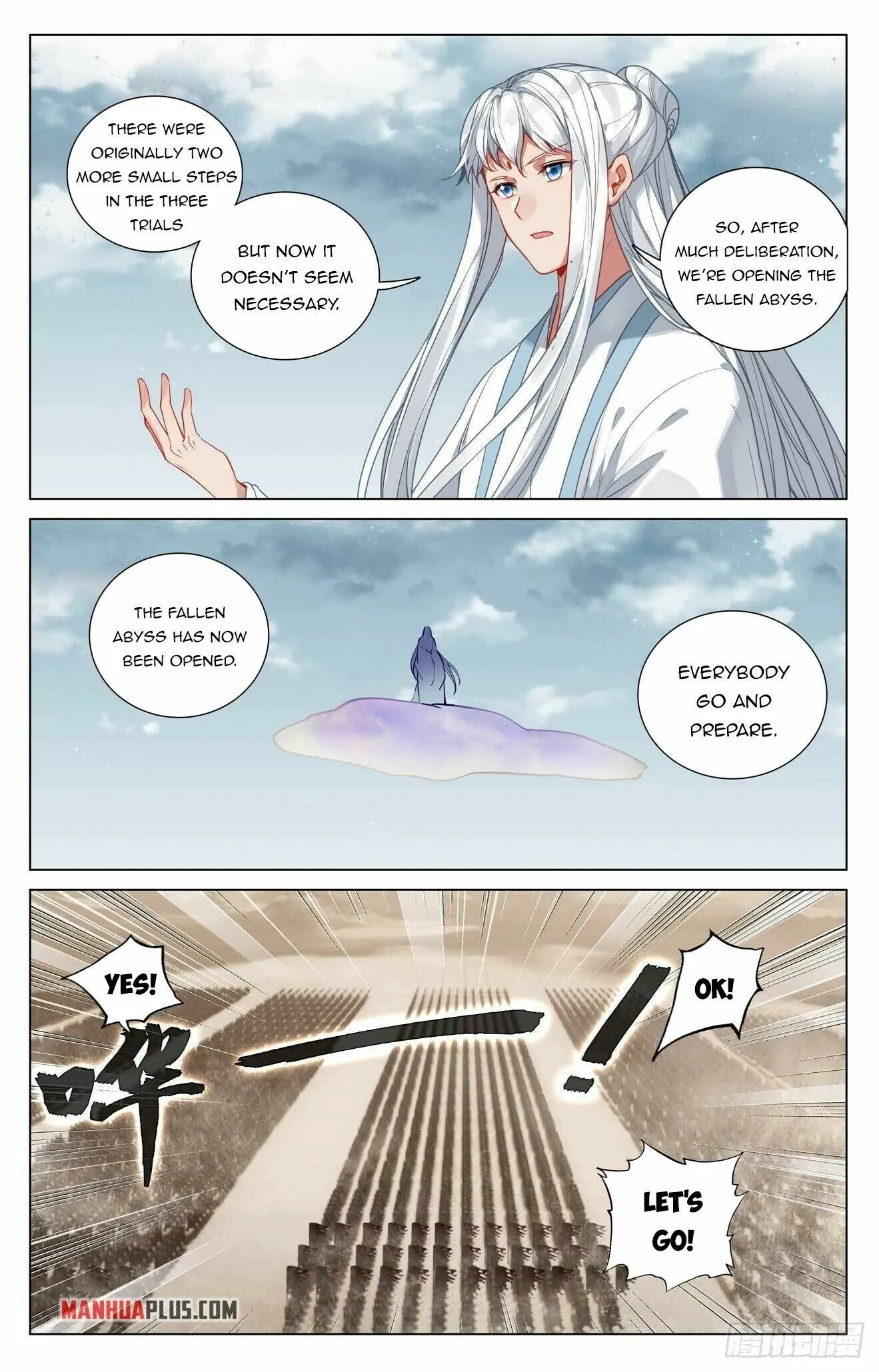 Read Yuan Zun EN Manga Online