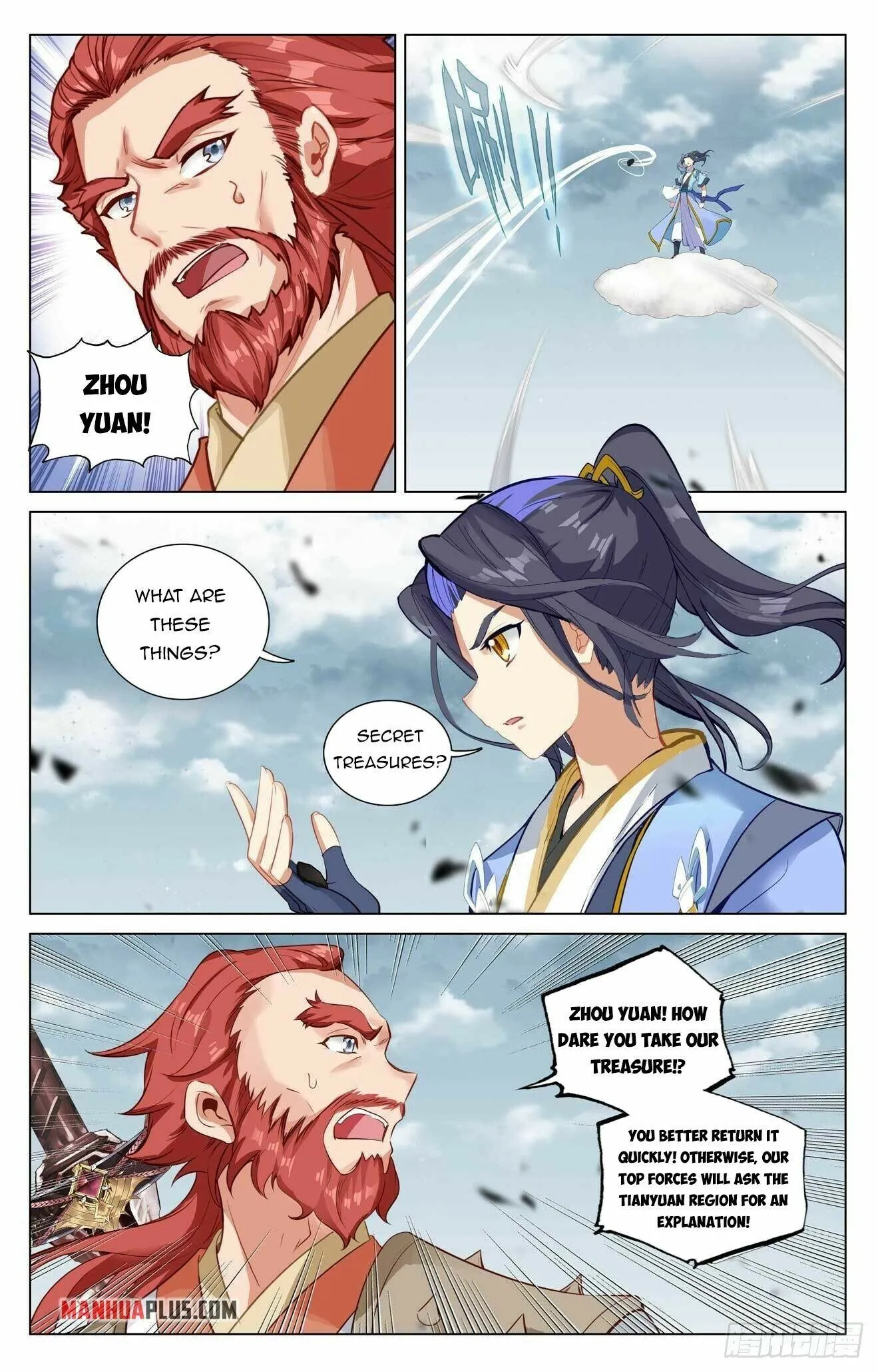 Read Yuan Zun EN Manga Online