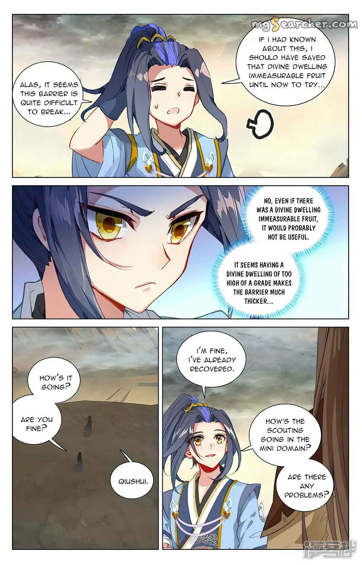 Read Yuan Zun EN Manga Online
