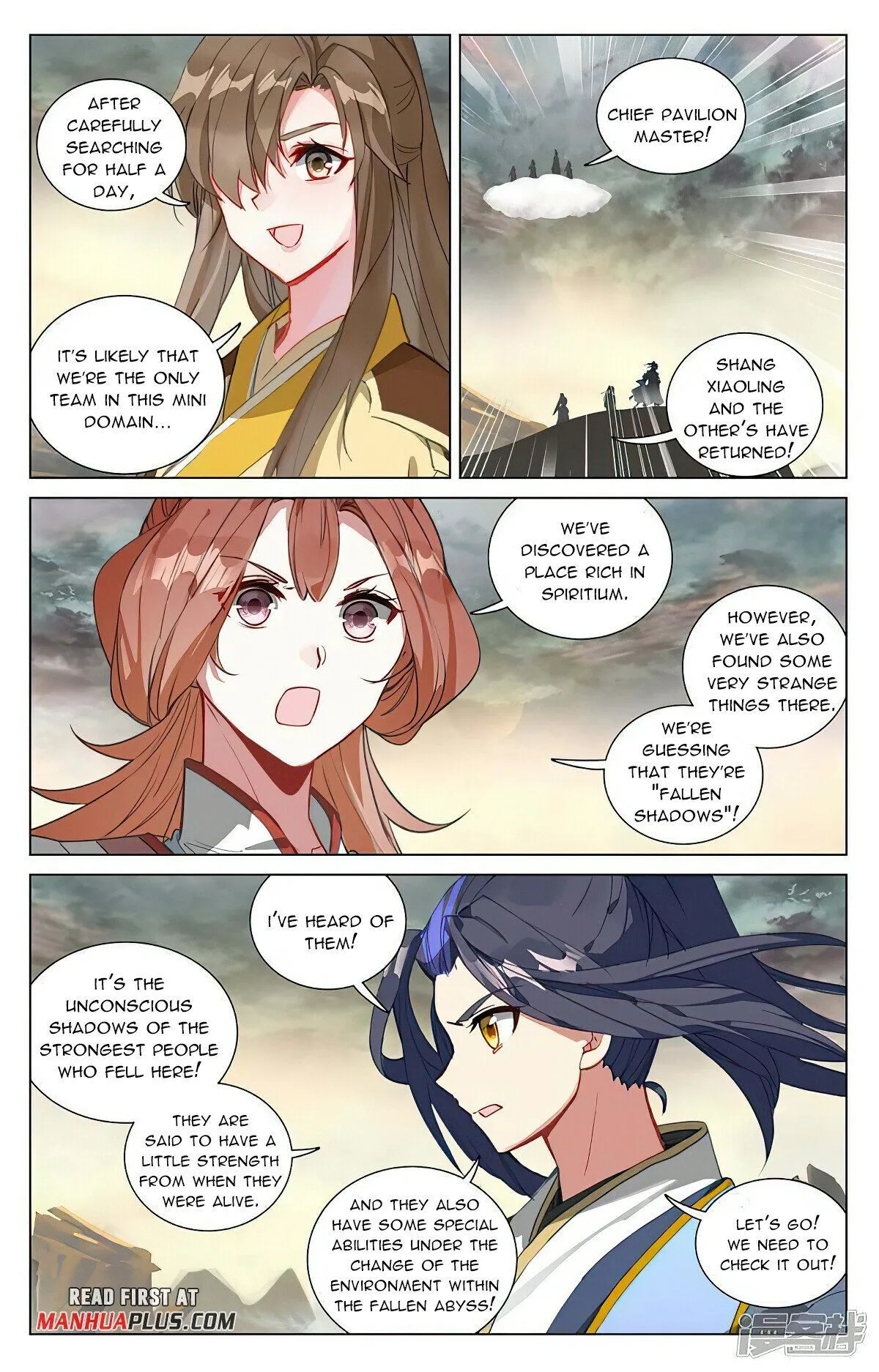 Read Yuan Zun EN Manga Online