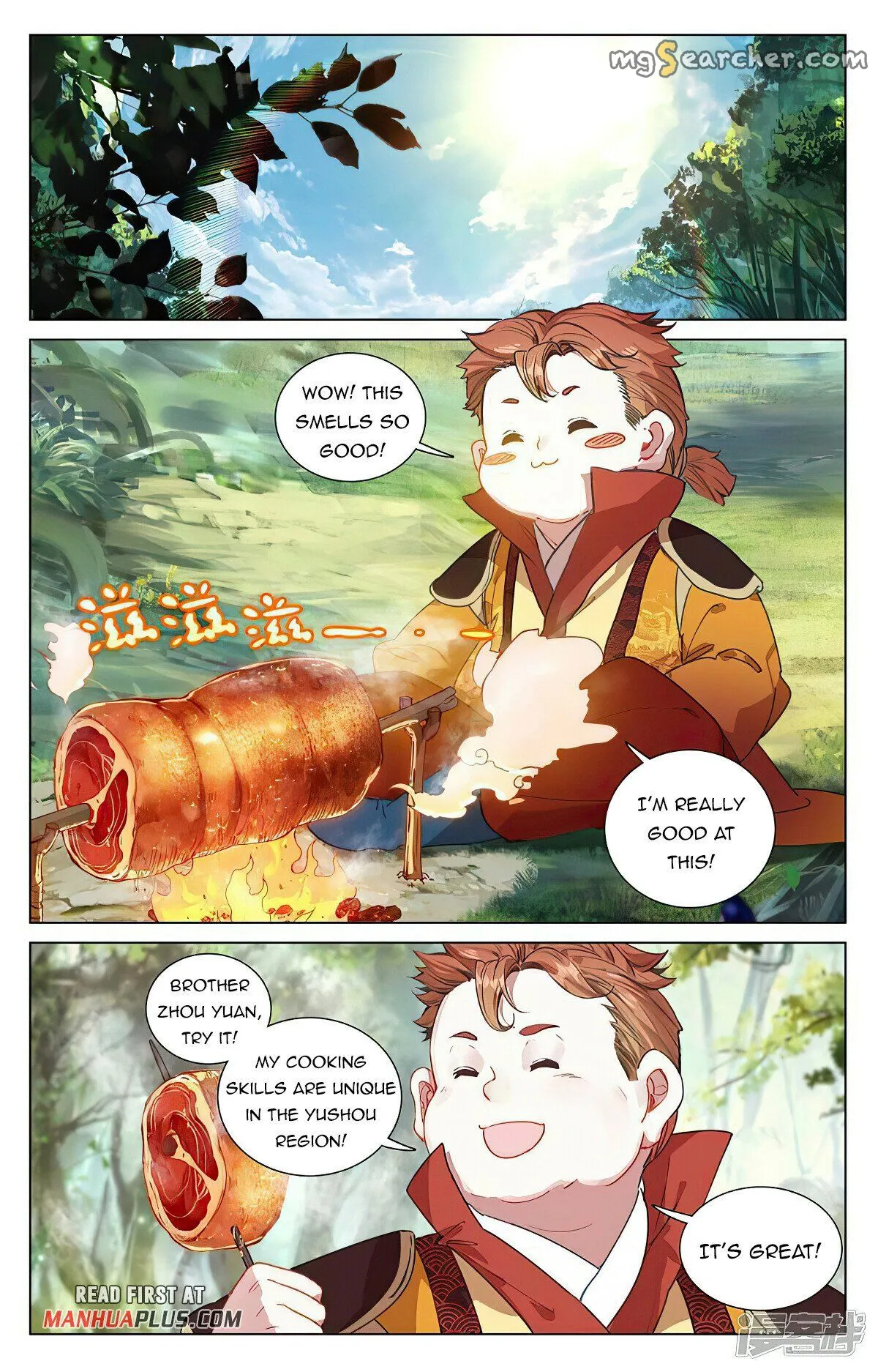 Read Yuan Zun EN Manga Online