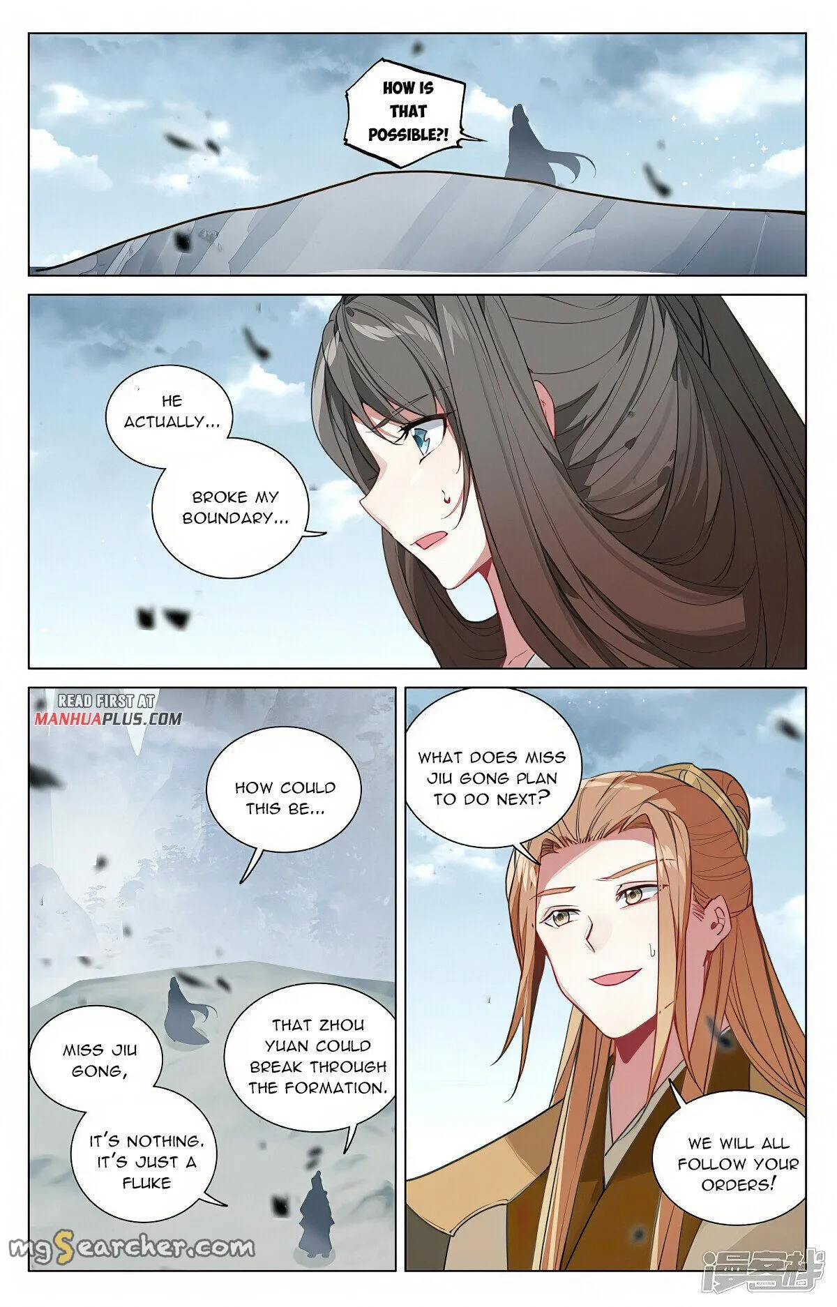 Read Yuan Zun EN Manga Online