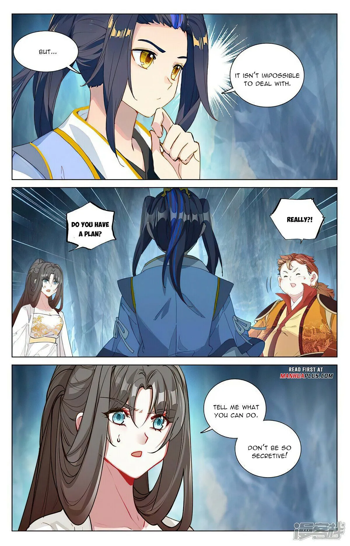 Read Yuan Zun EN Manga Online