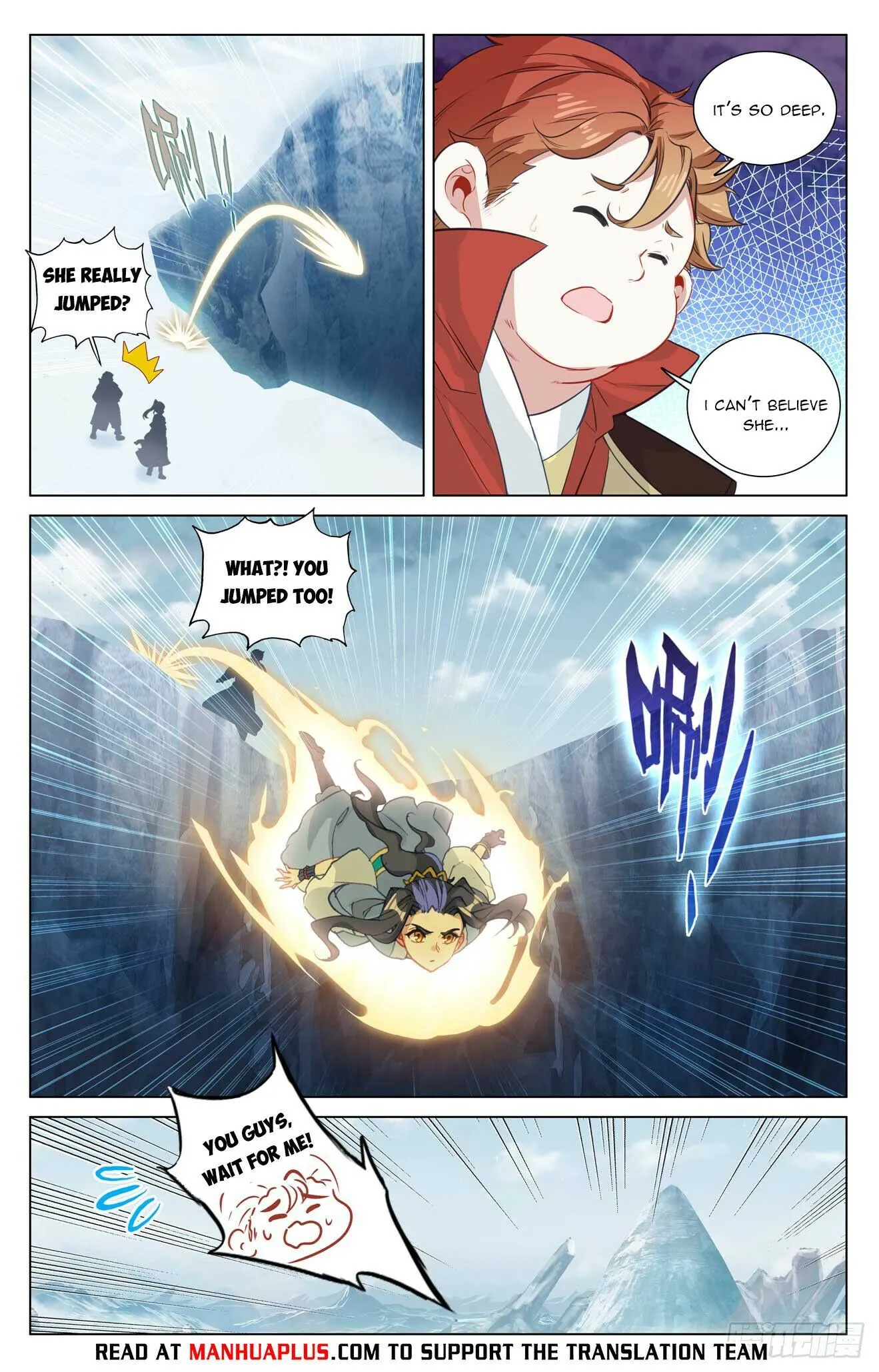 Read Yuan Zun EN Manga Online