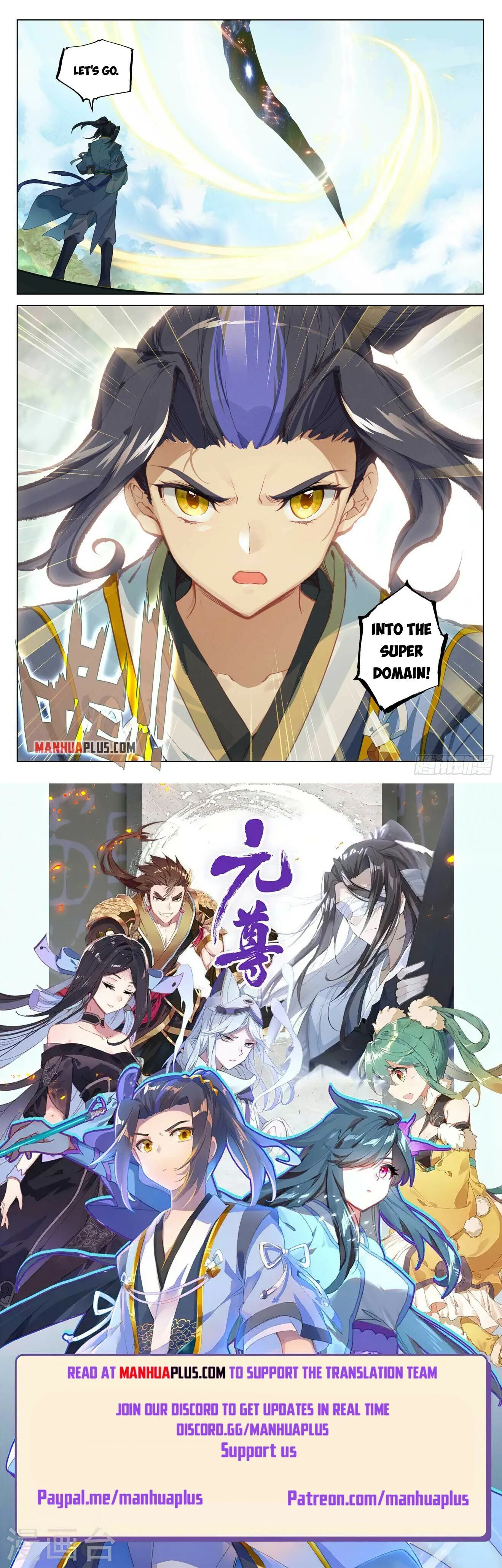 Read Yuan Zun EN Manga Online