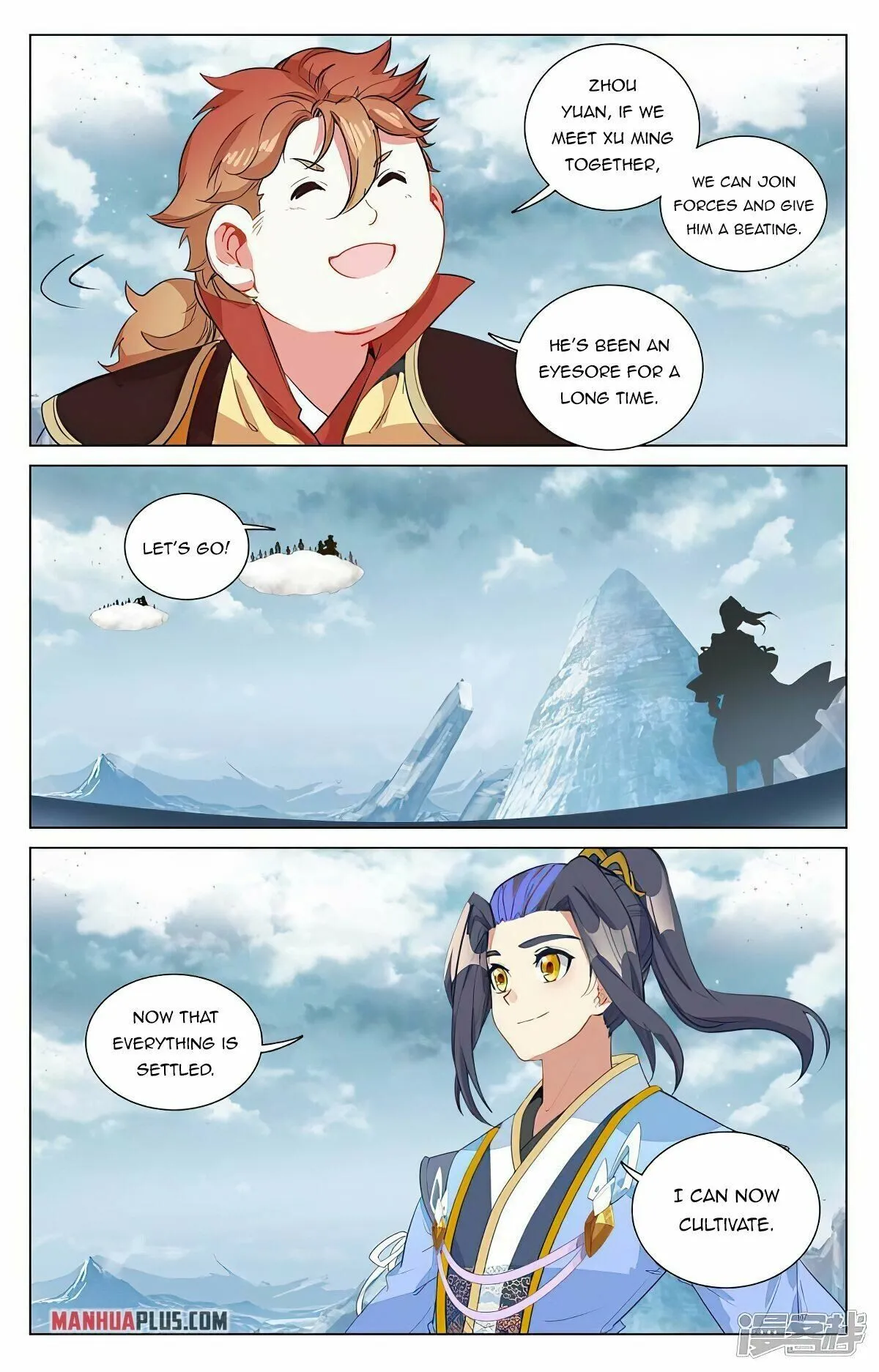 Read Yuan Zun EN Manga Online