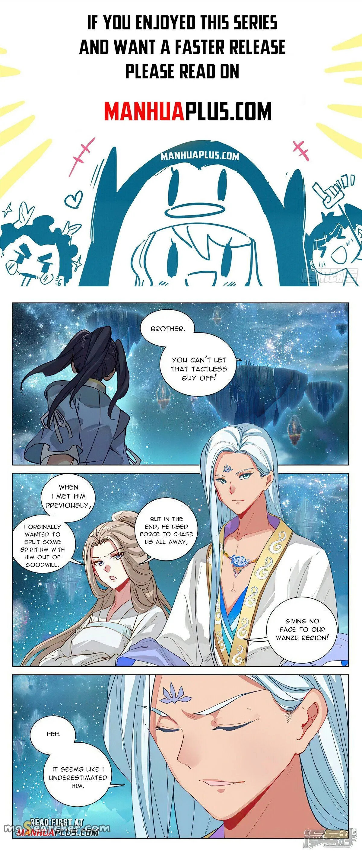 Read Yuan Zun EN Manga Online