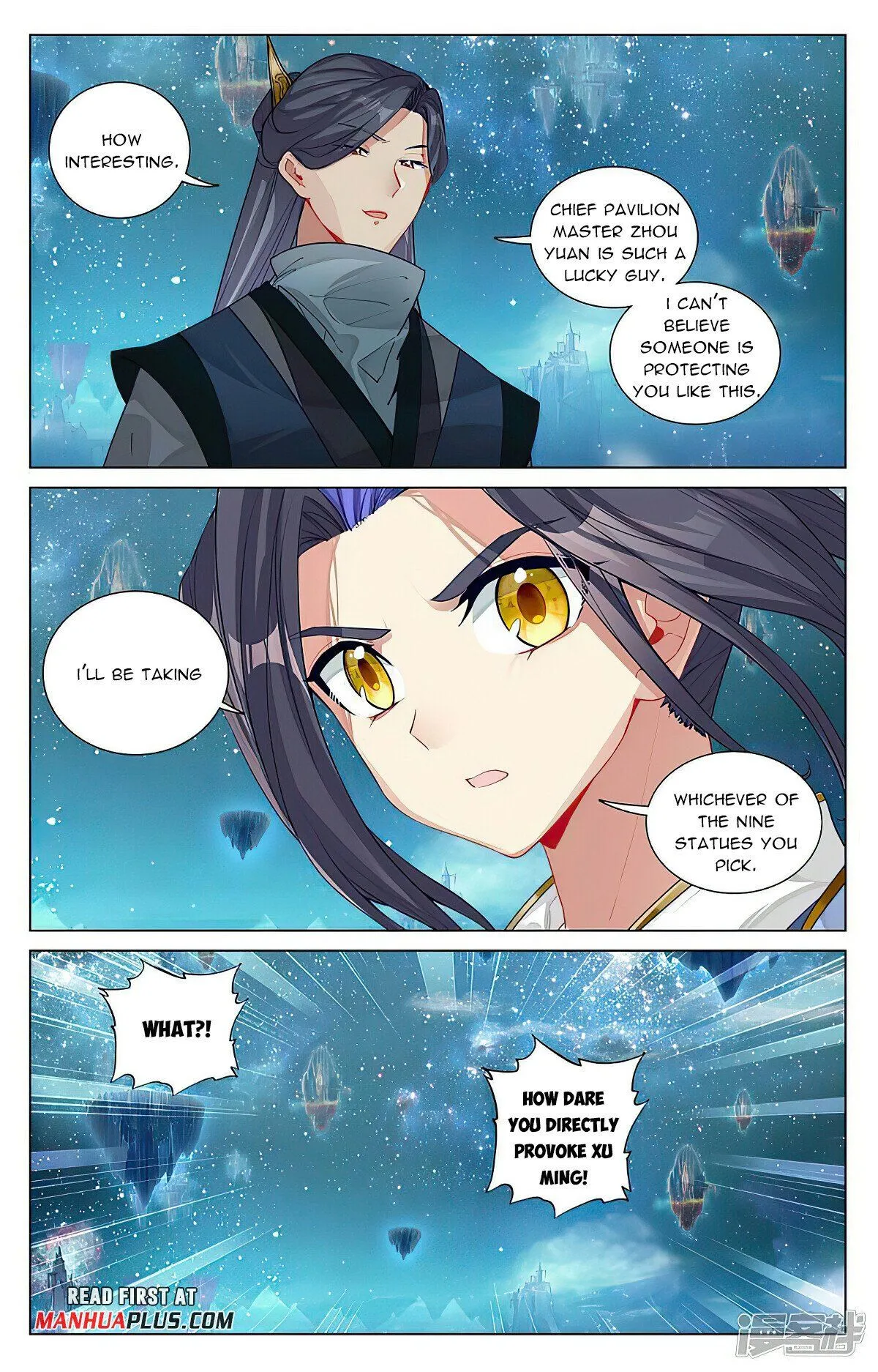 Read Yuan Zun EN Manga Online