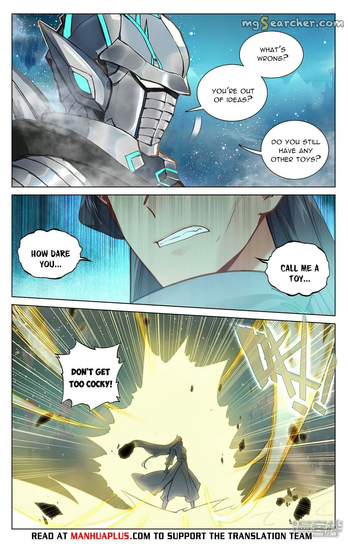 Read Yuan Zun EN Manga Online