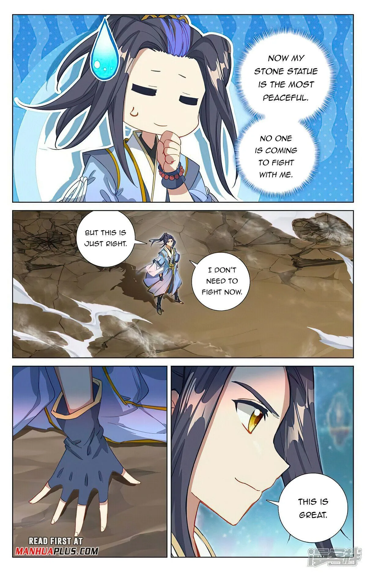 Read Yuan Zun EN Manga Online