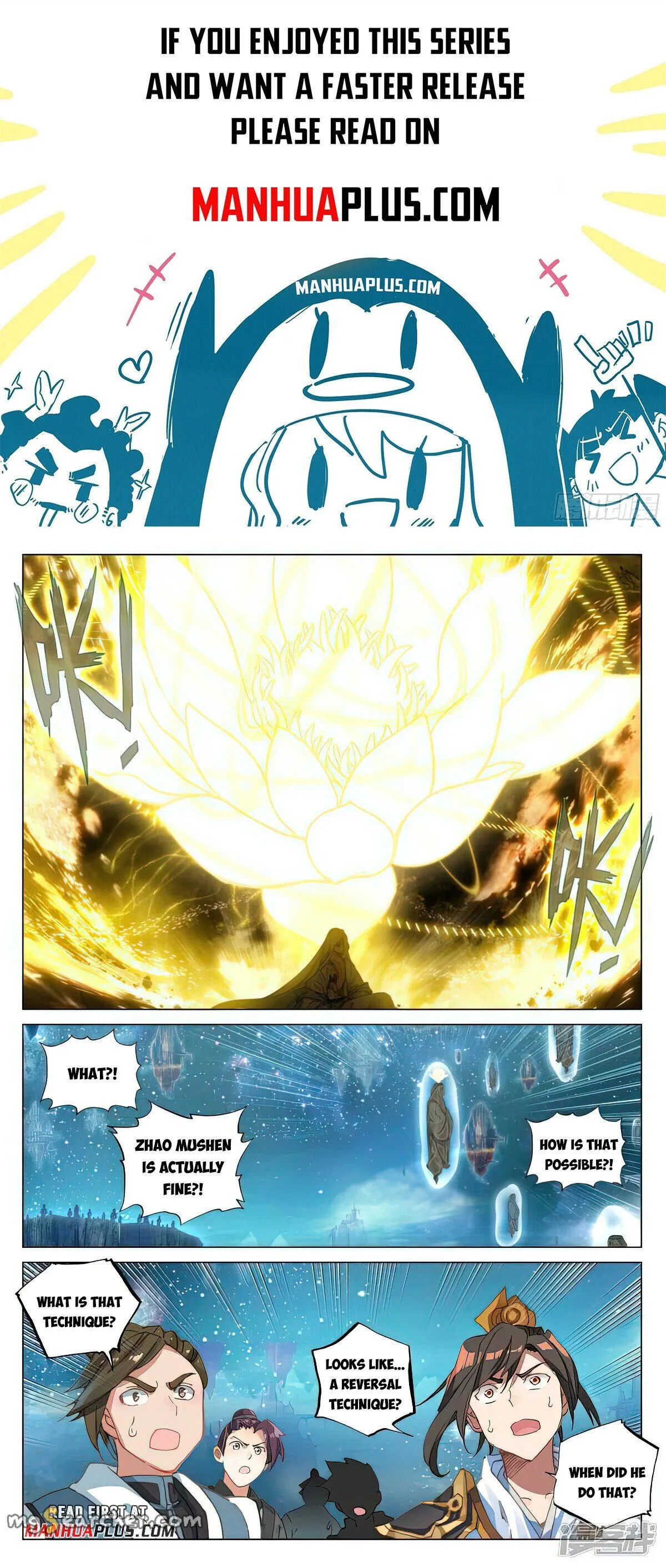 Read Yuan Zun EN Manga Online
