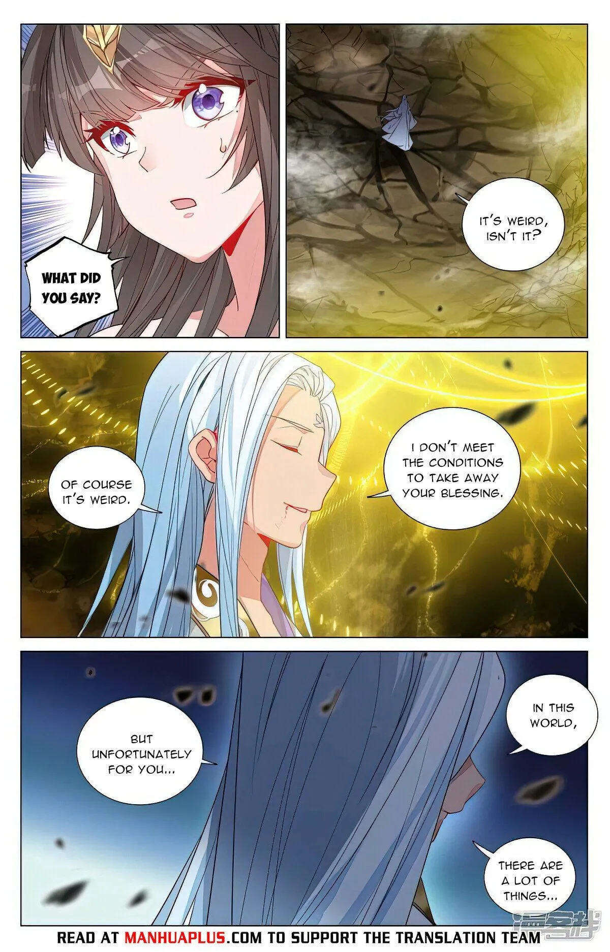 Read Yuan Zun EN Manga Online