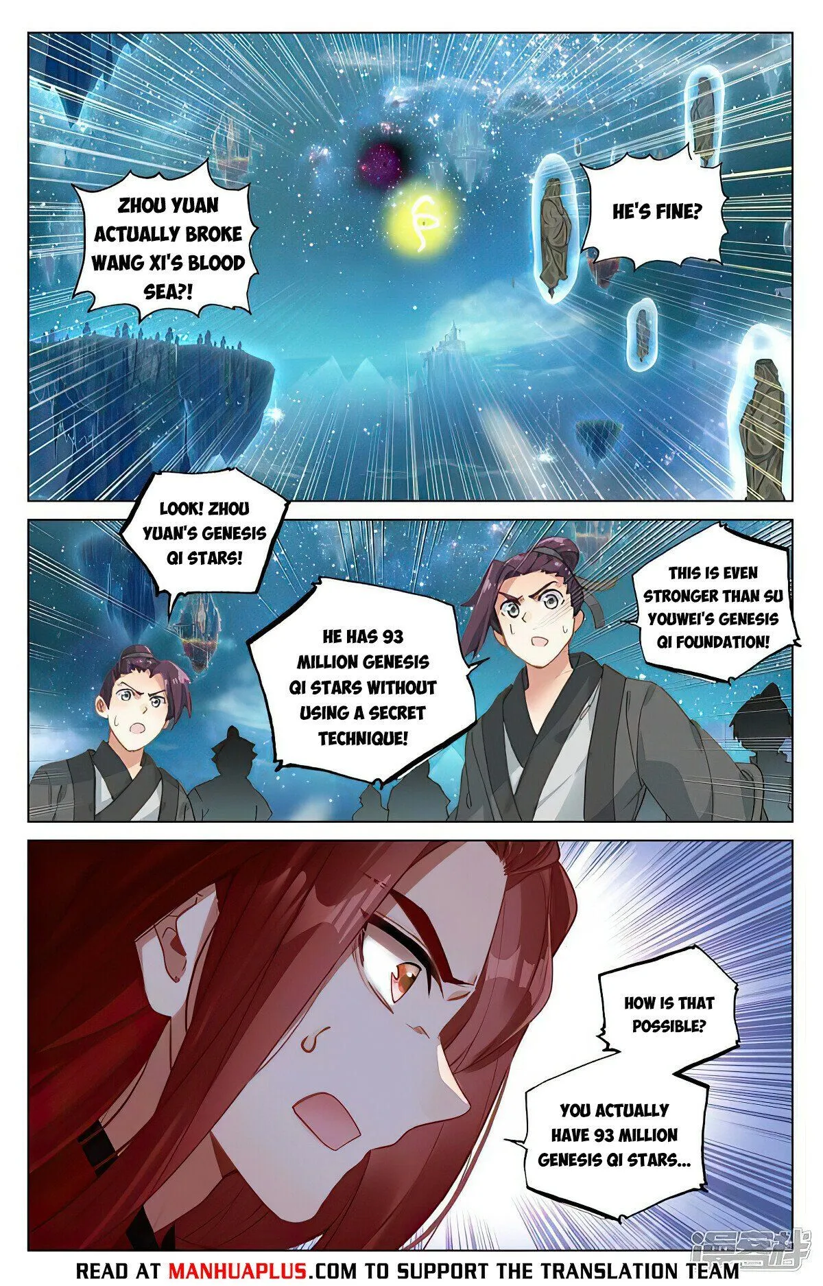 Read Yuan Zun EN Manga Online