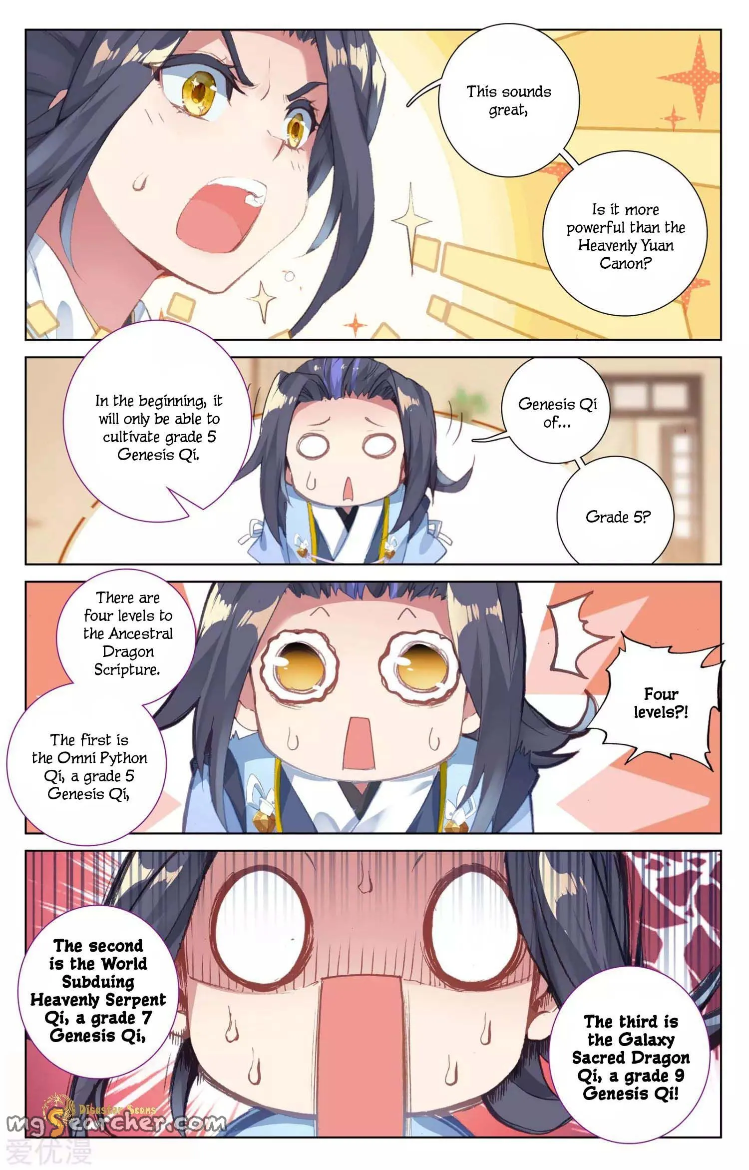 Read Yuan Zun EN Manga Online
